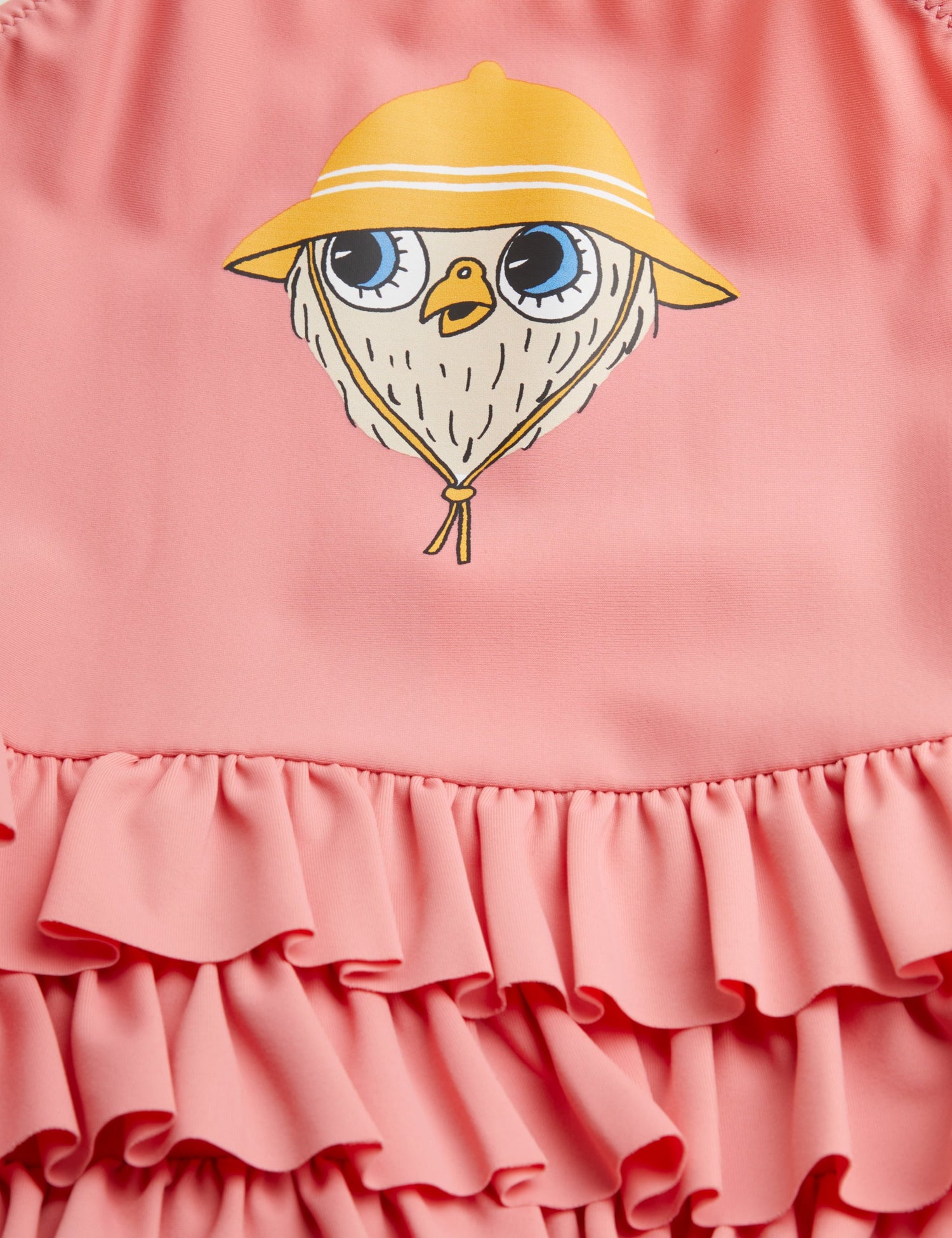Owl frill swimsuit