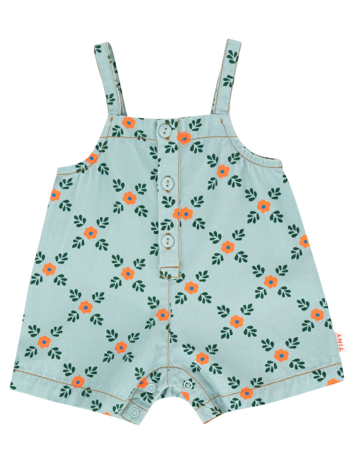 Folklore baby dungaree