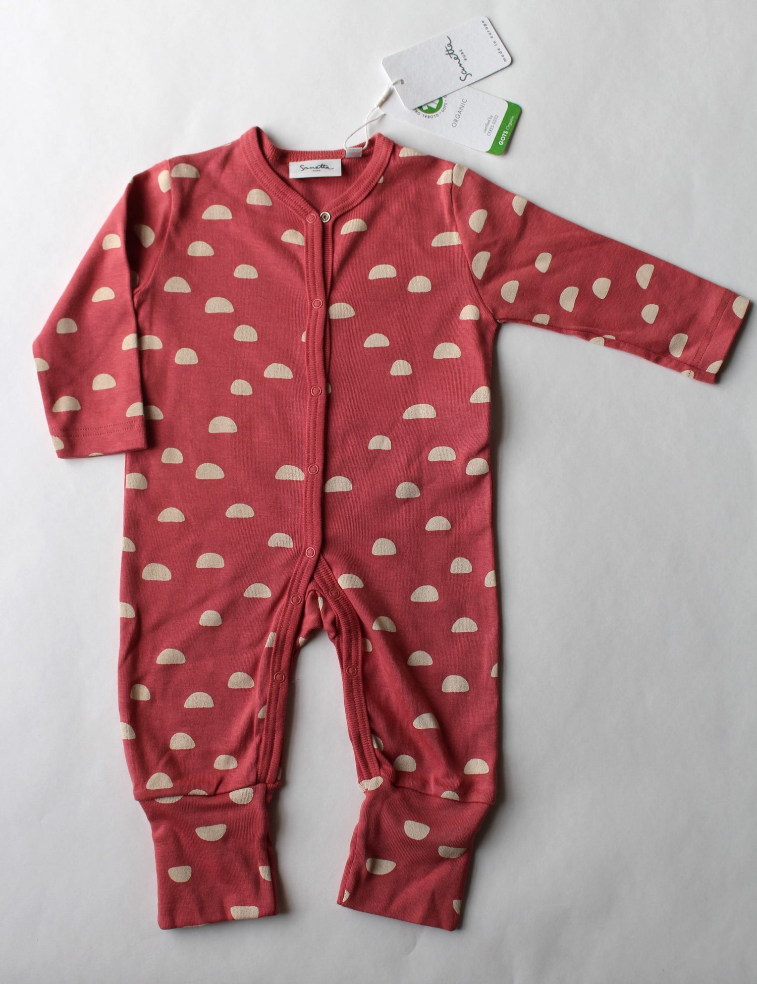 Pre-loved sleaping oncie from Sanetta