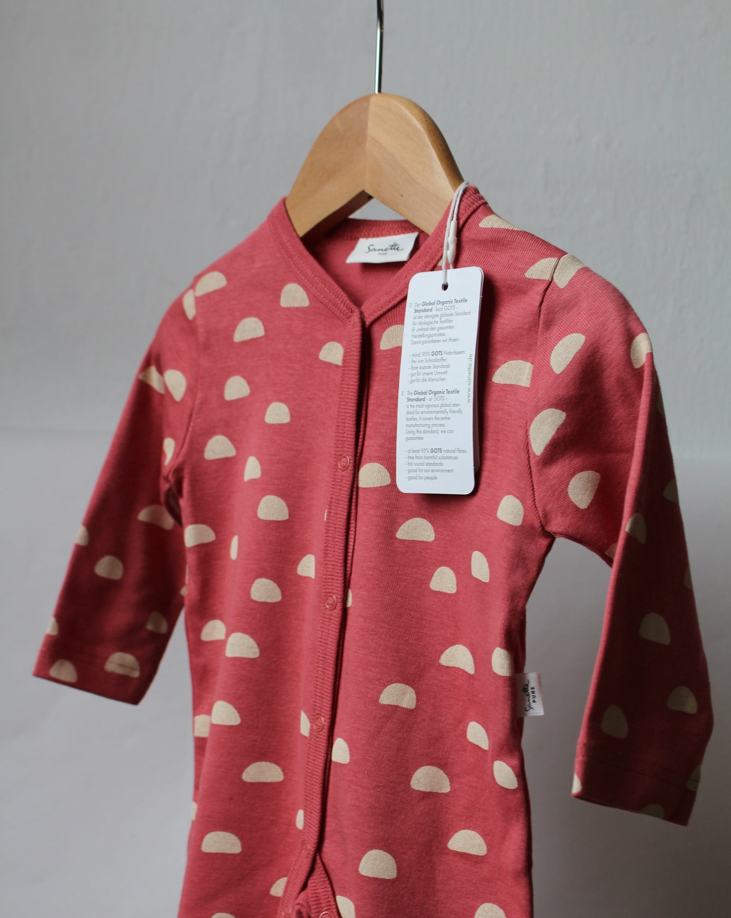 Pre-loved sleaping oncie from Sanetta