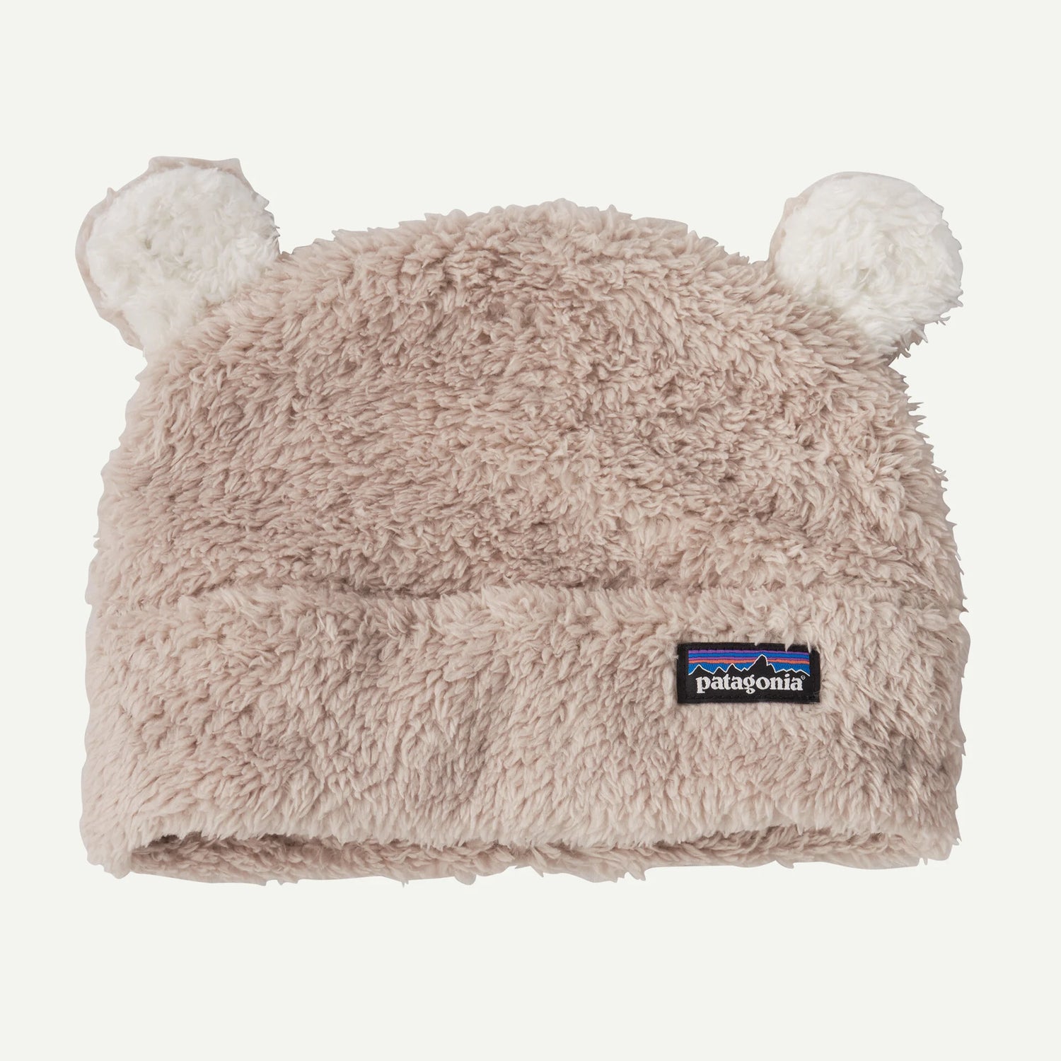 Baby Furry Friends Fleece Hat - Shroom Taupe