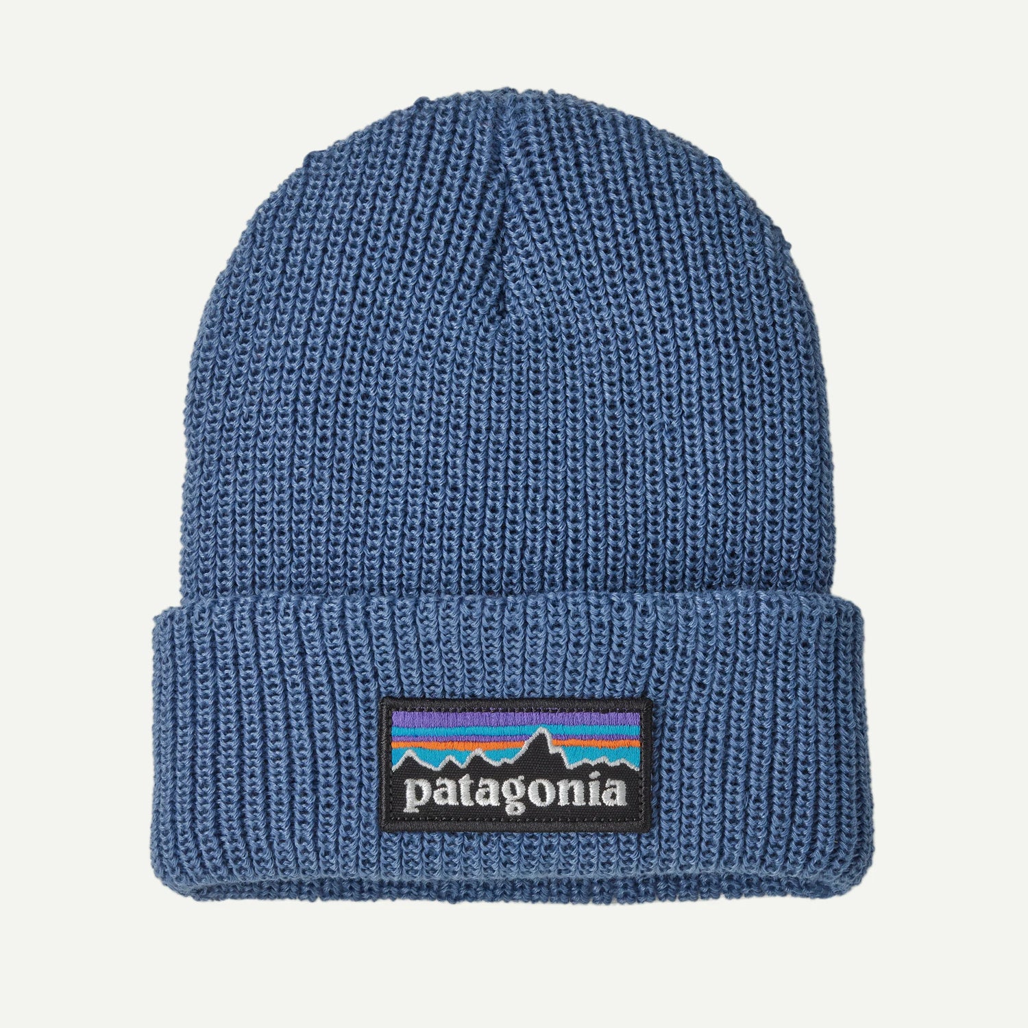 Baby Logo Beanie - P-6 Logo: Barnacle Blue