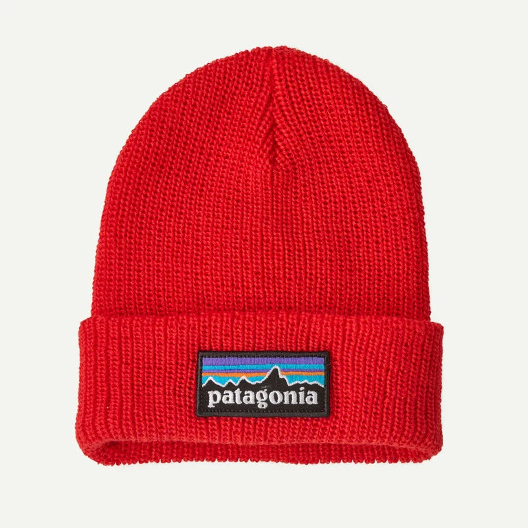 Baby Logo Beanie - P-6 Logo: Sizzle Red