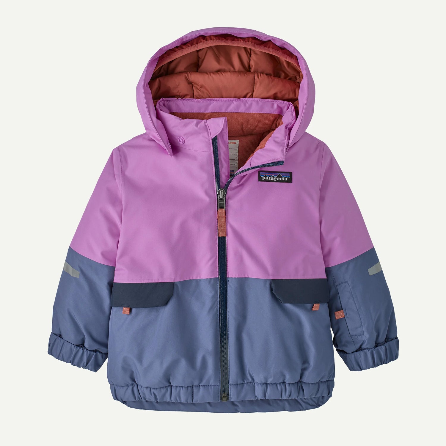 Baby Snow Pile Jacket - Brisk Purple