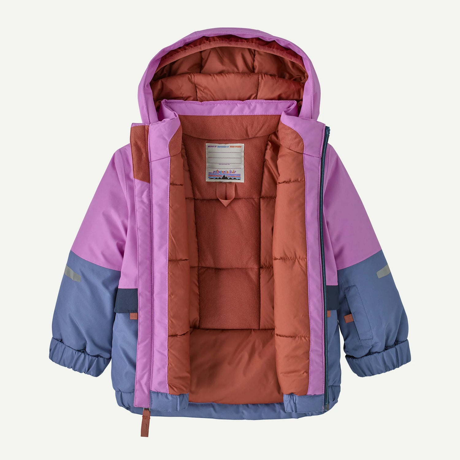 Baby Snow Pile Jacket - Brisk Purple