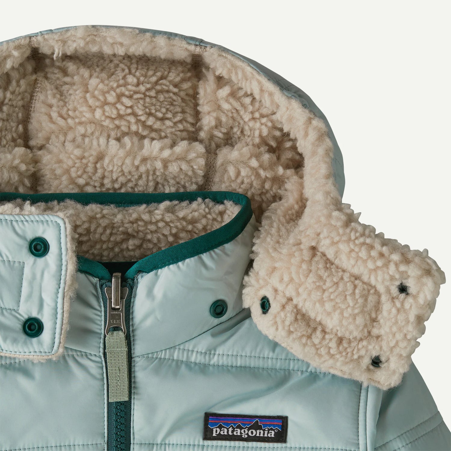 Baby Reversible Tribbles Hoody - Ellwood Green