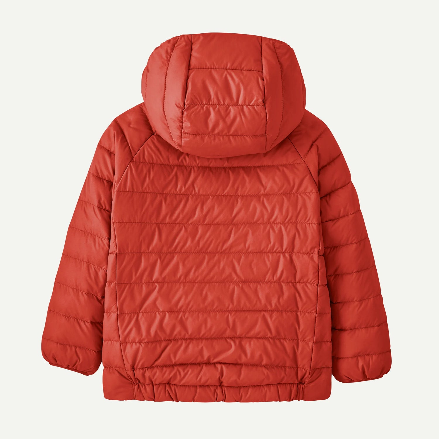 Baby Reversible Down Sweater Hoody - Salmon Energy: Ink Black