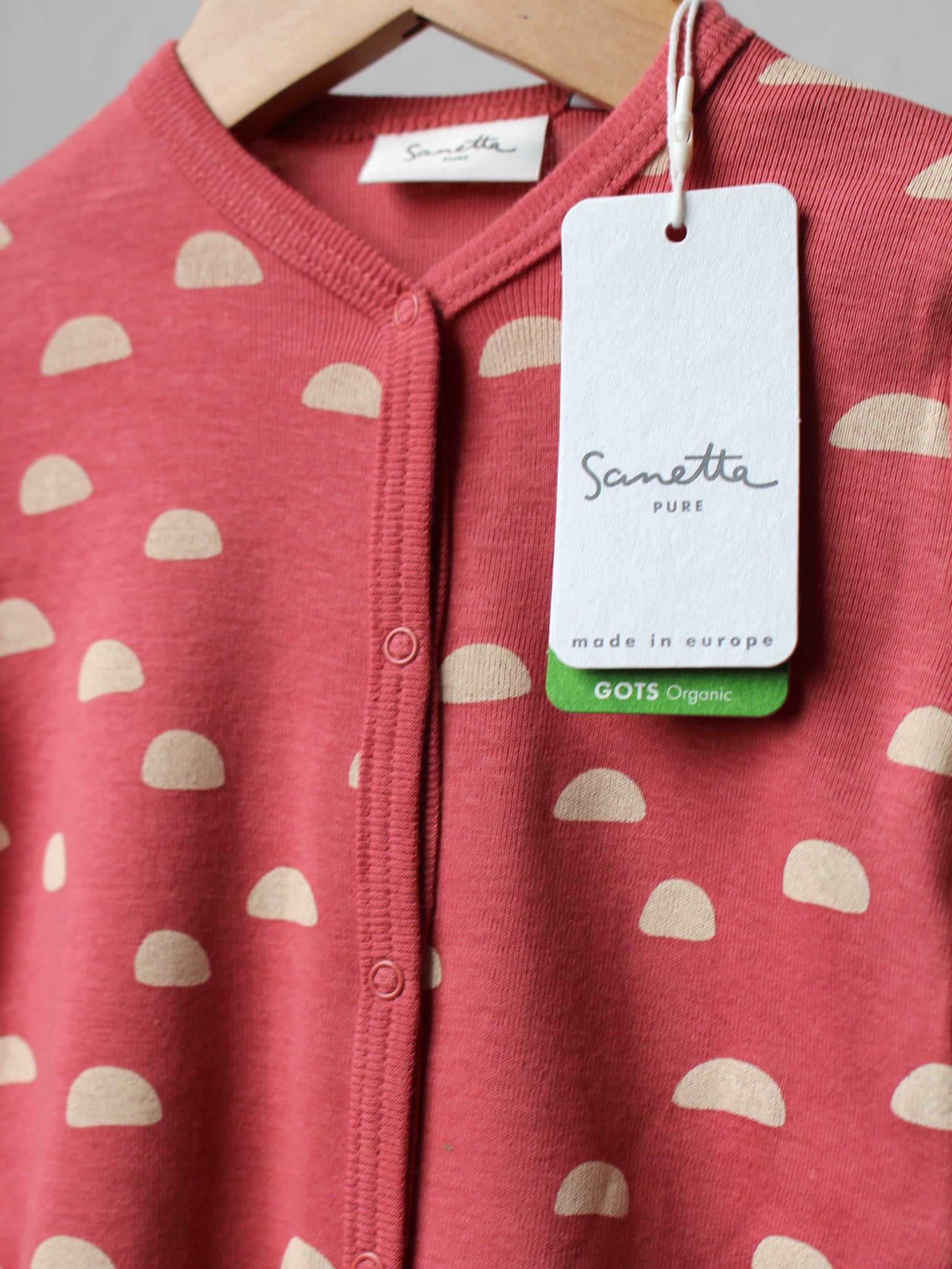 Pre-loved sleaping oncie from Sanetta