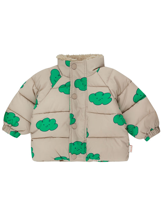 Clouds padded baby jacket je