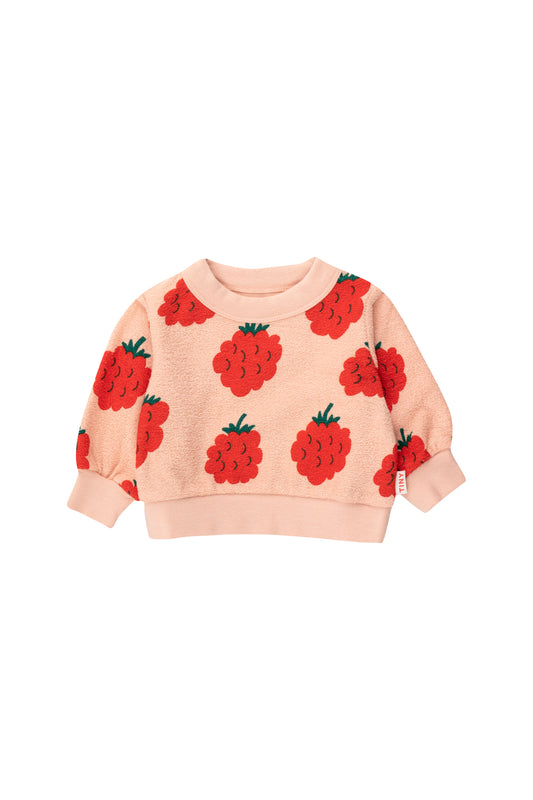 raspberry baby sweatshirt