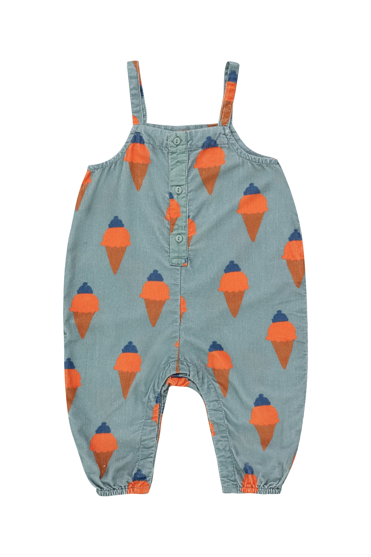 Ice cream baby dungaree