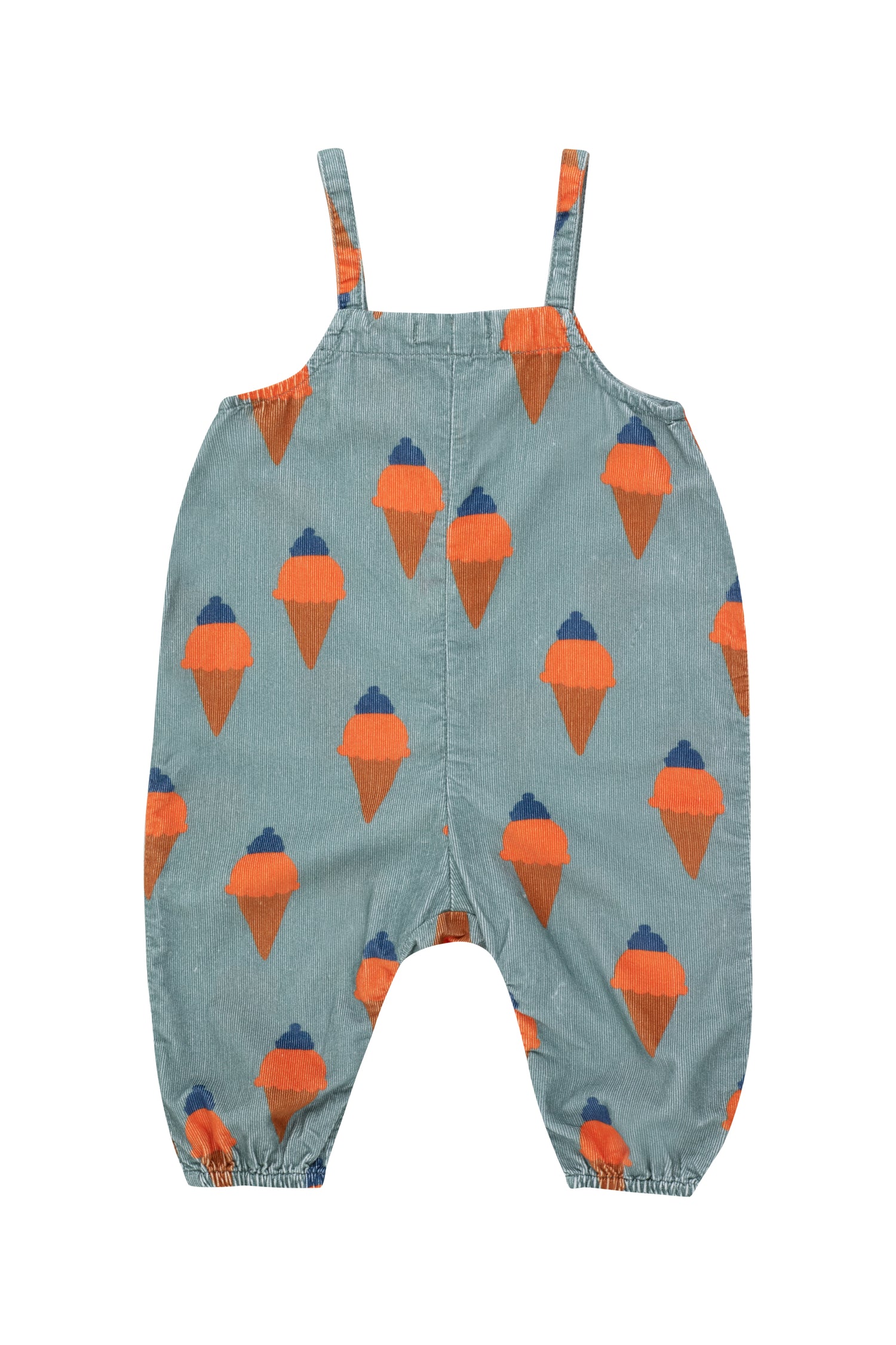 Ice cream baby dungaree