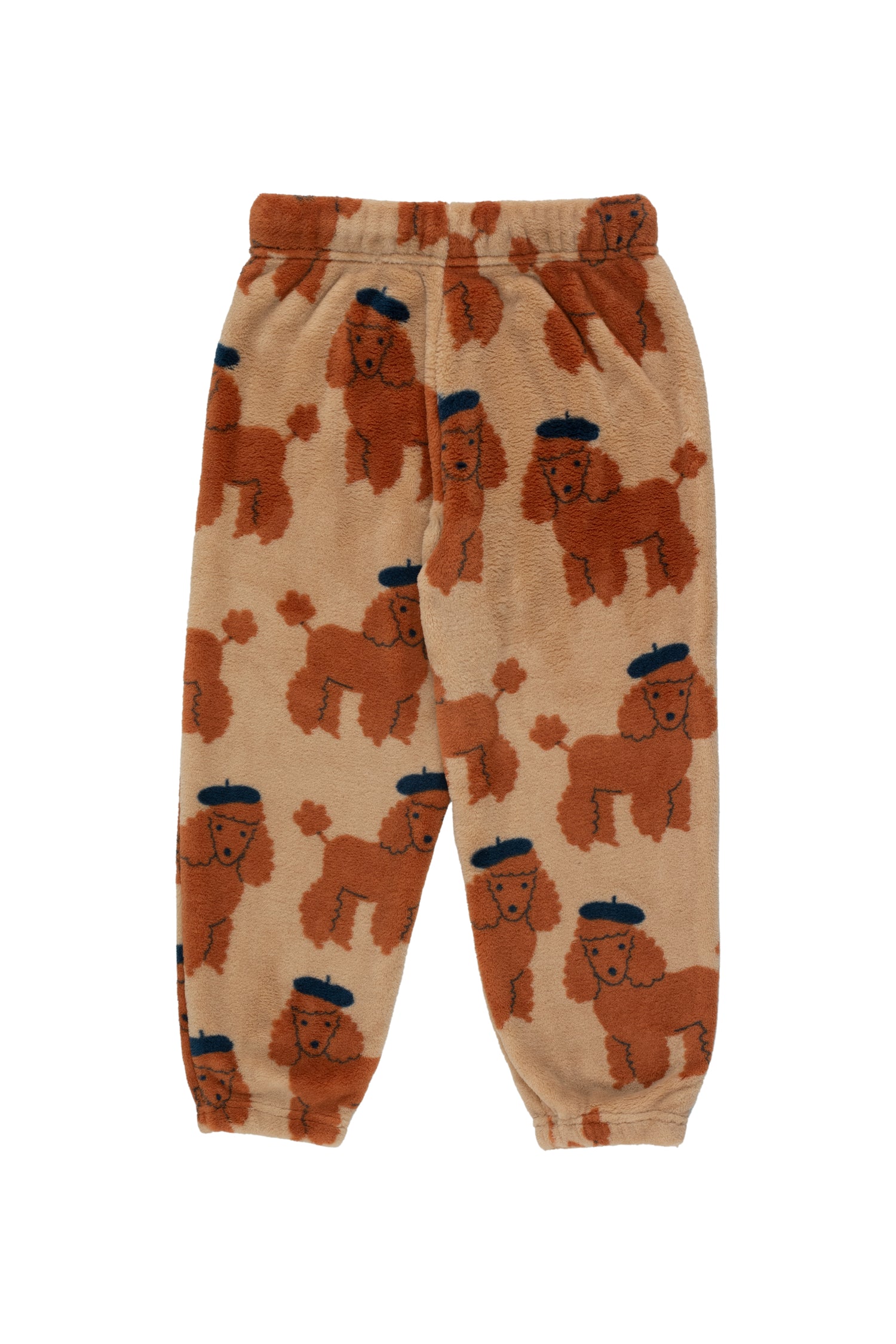 Tiny poodle polar sweatpant