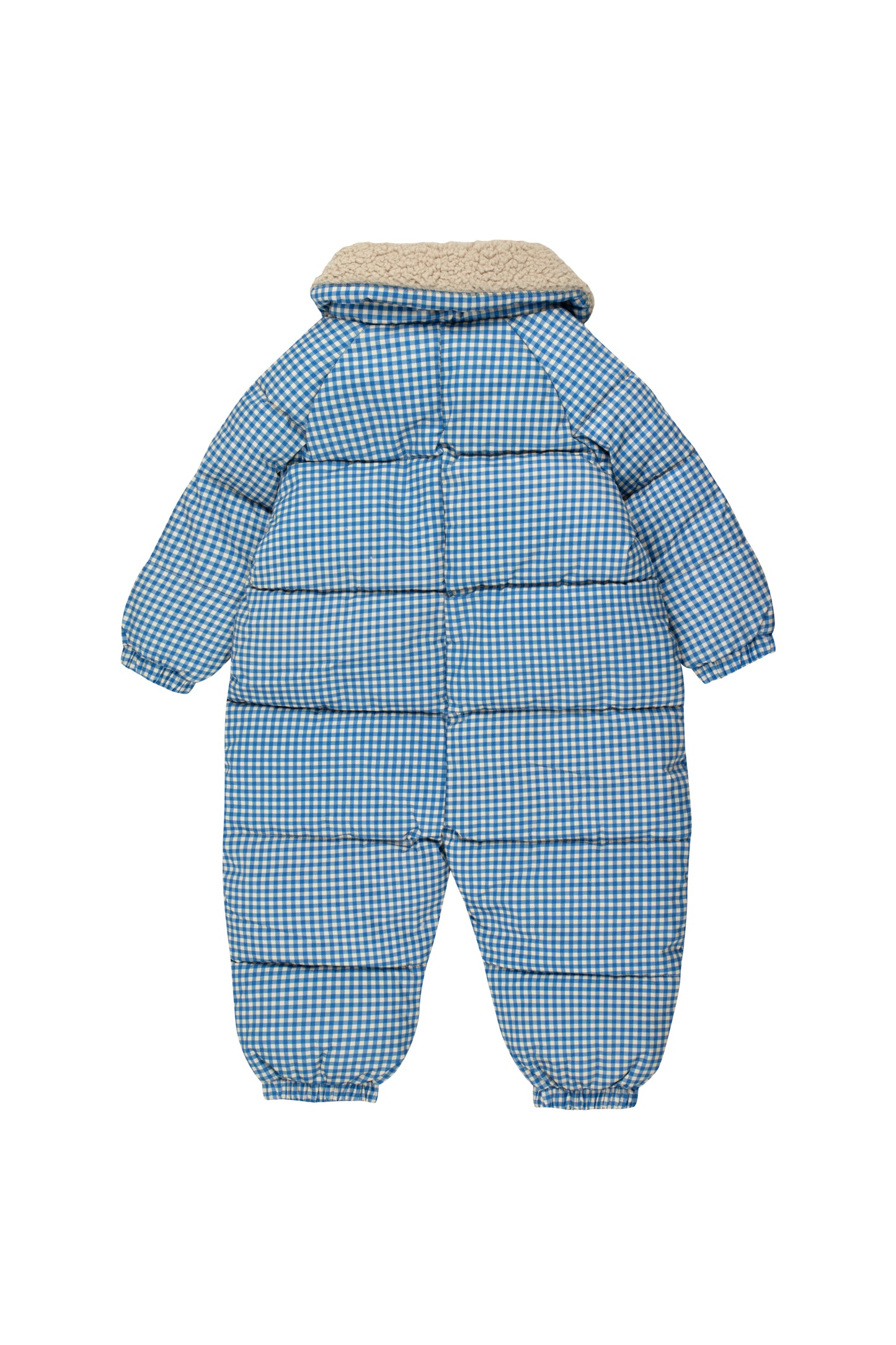 Vichy padded overall