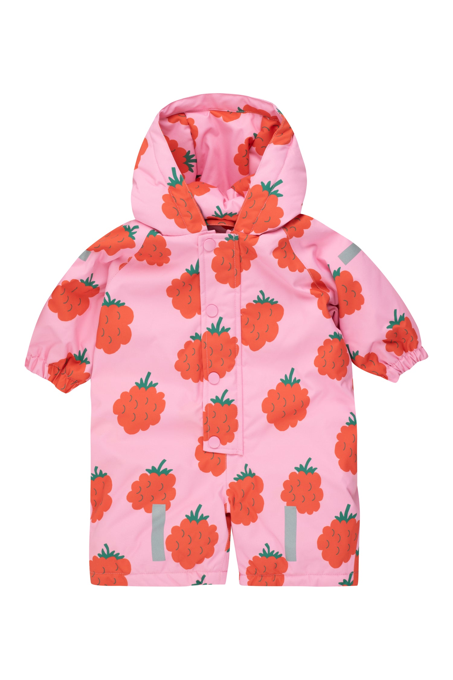 Raspberries snow one- piece