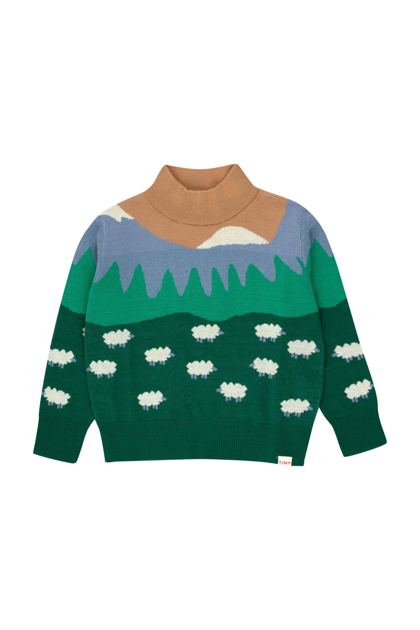 Chamonix mockneck sweater