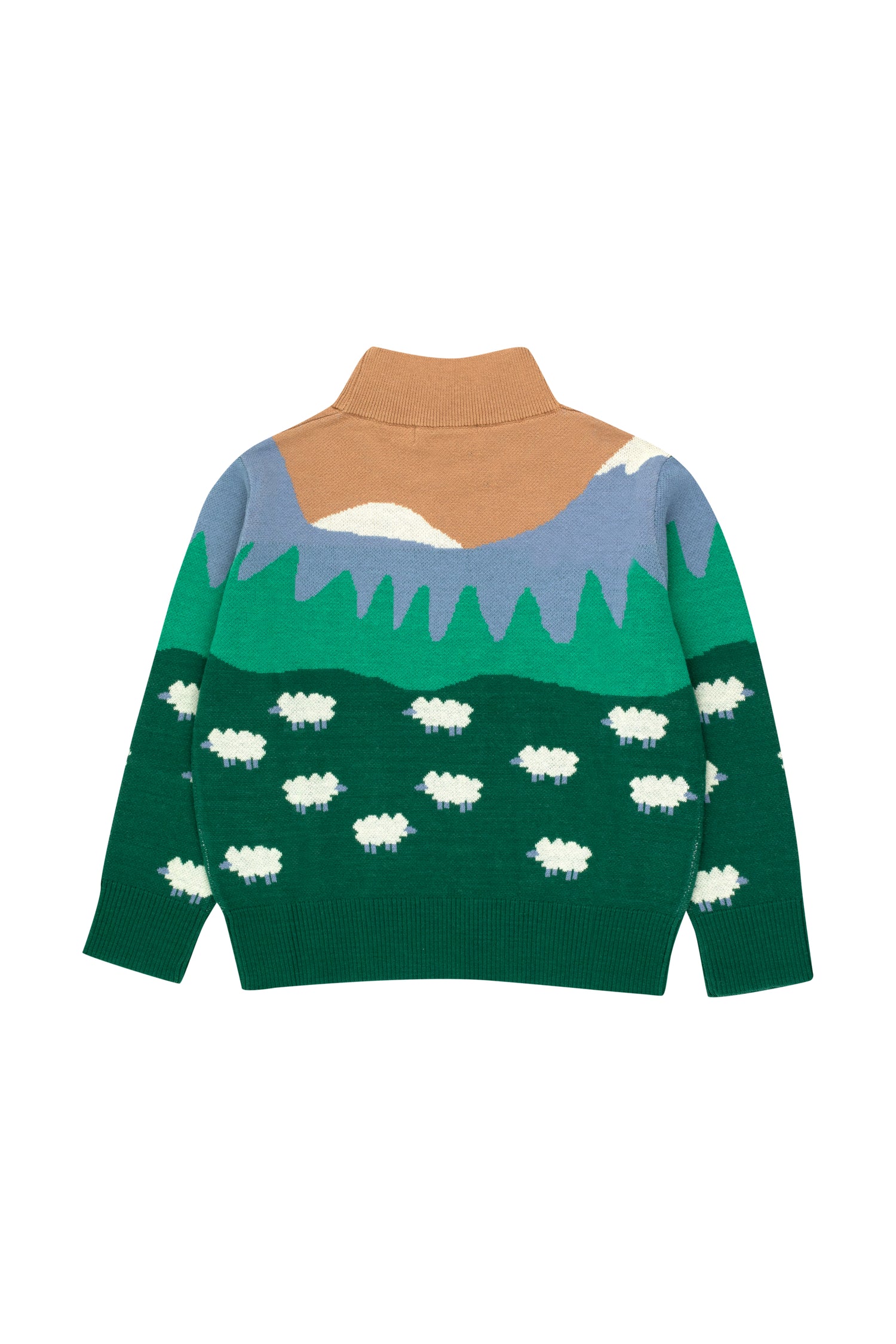 Chamonix mockneck sweater