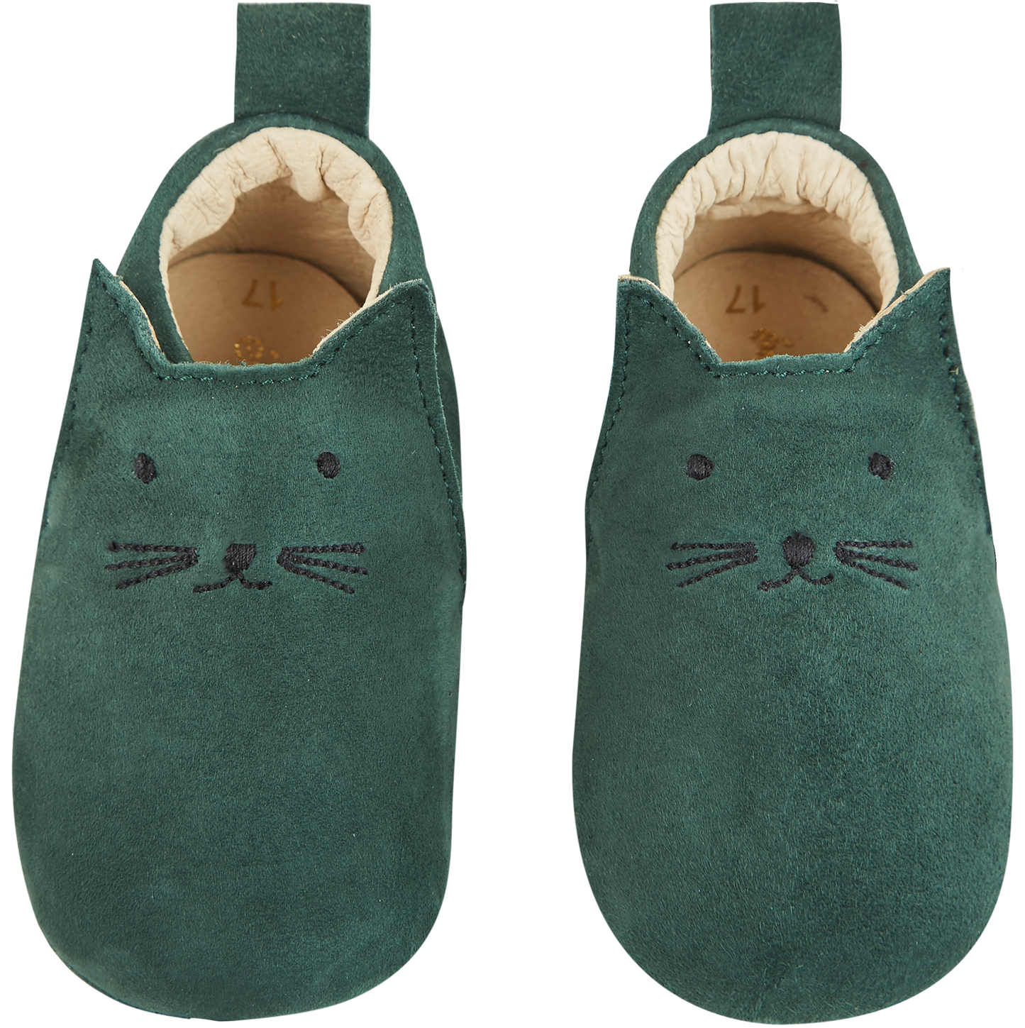 Cedar kitten slippers