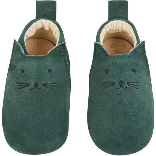 Cedar kitten slippers