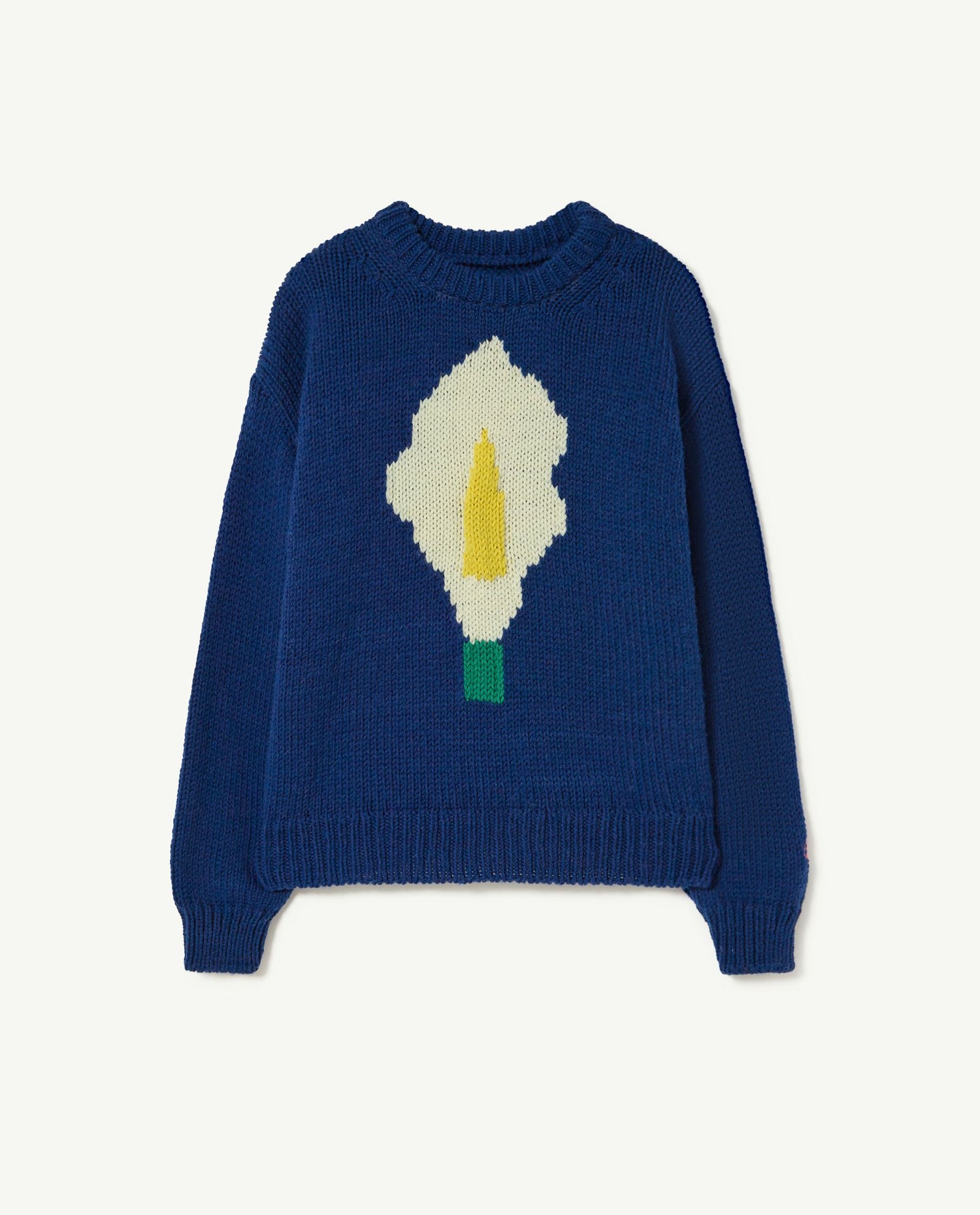 Flower Bull Sweater