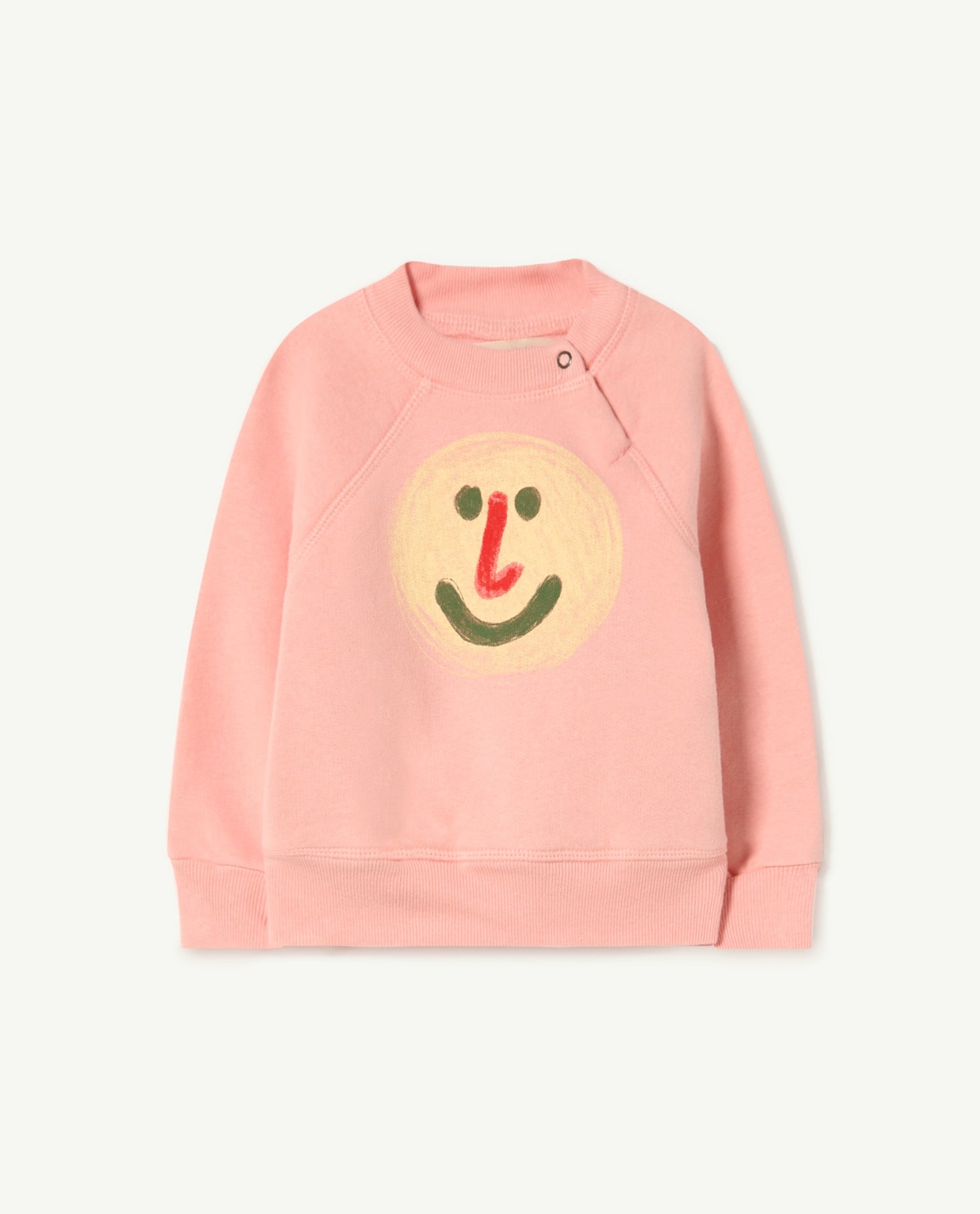 Pink Shark Baby Sweatshirt