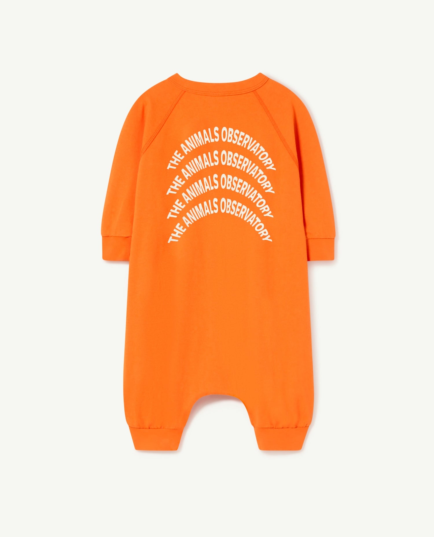 Orange Lamb Baby Jumpsuit