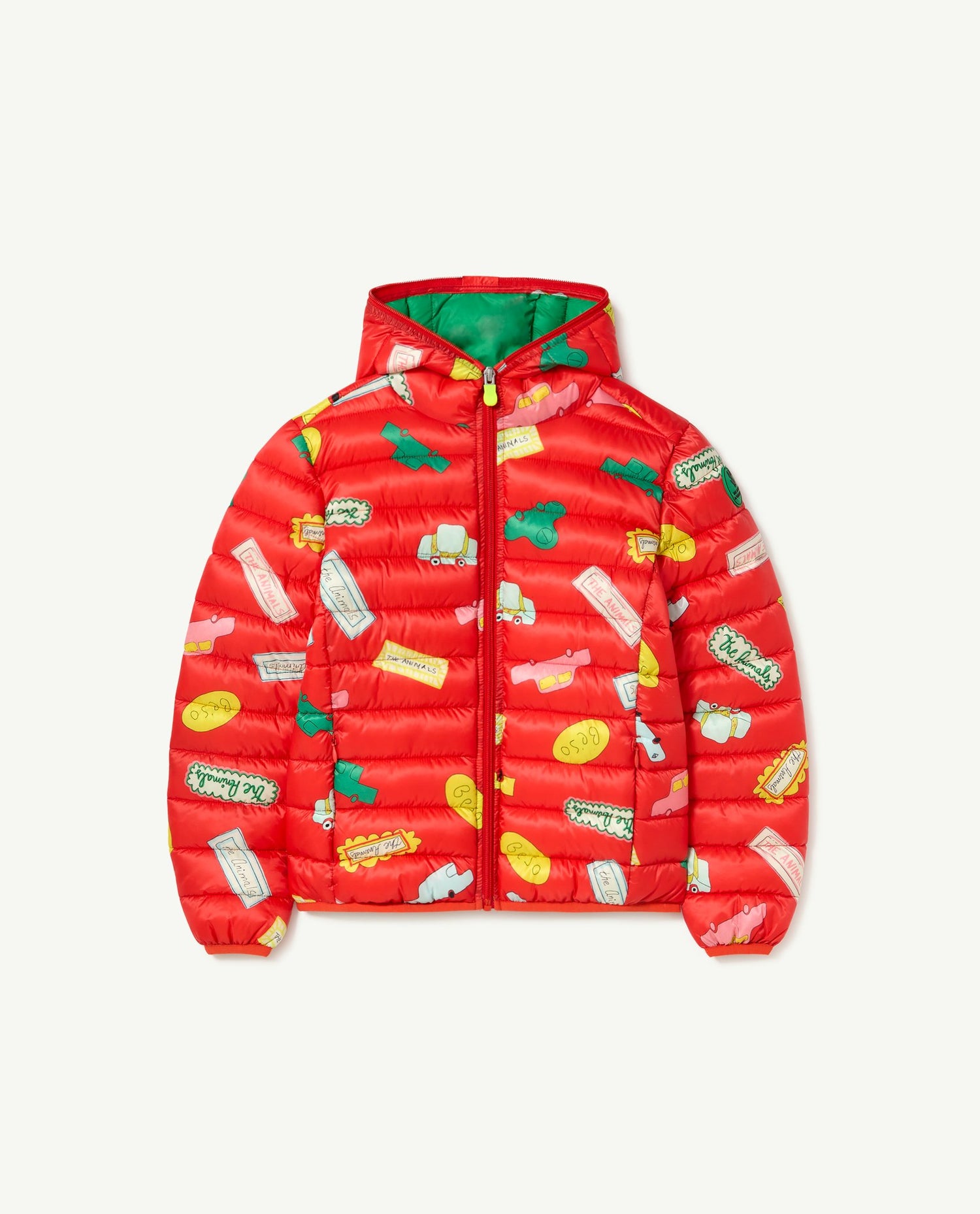 Lobster kids jacket red