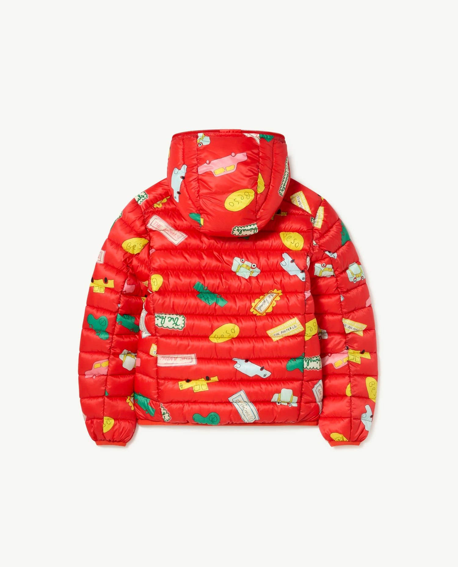 Lobster kids jacket red