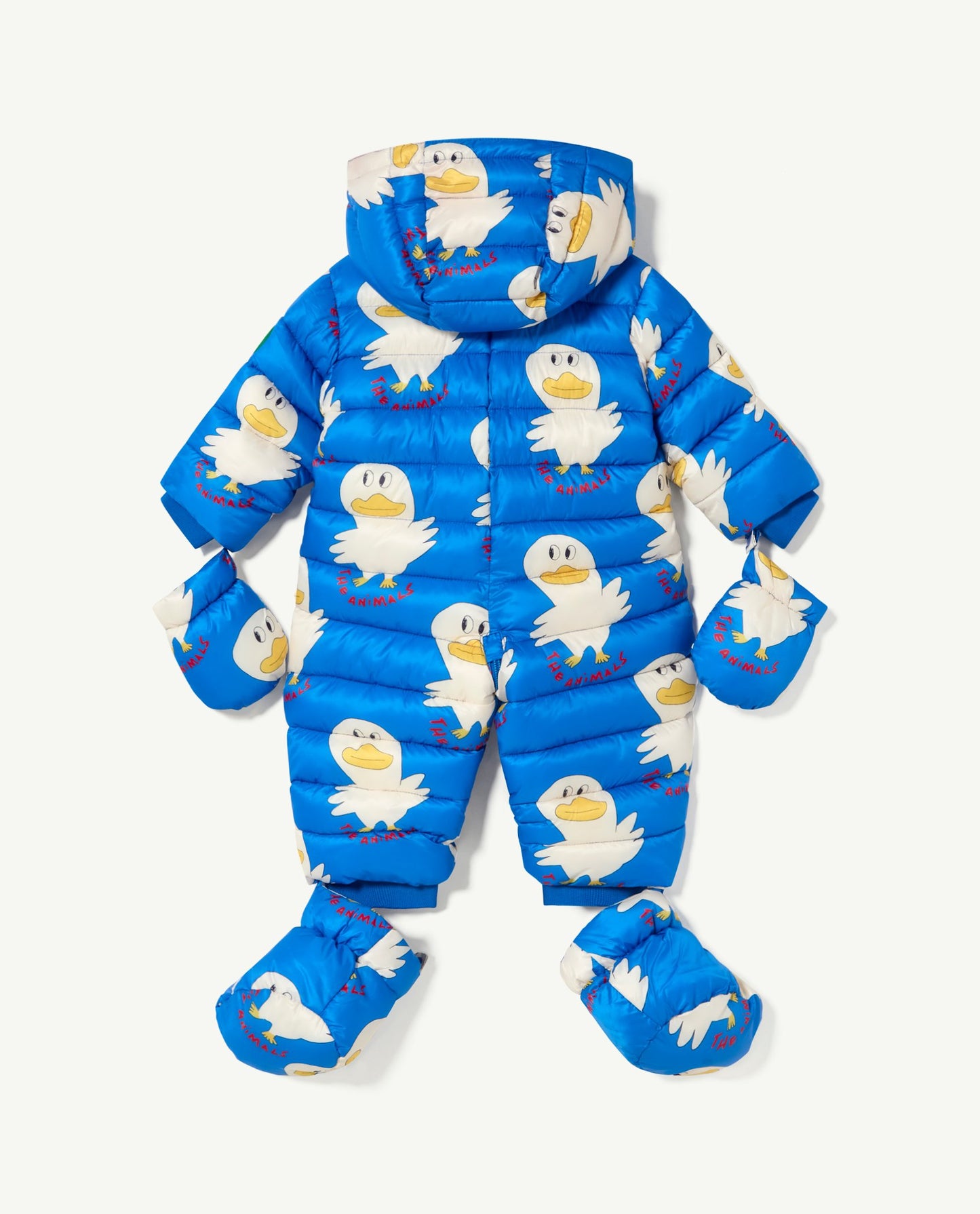 Bumblebee baby overall blue