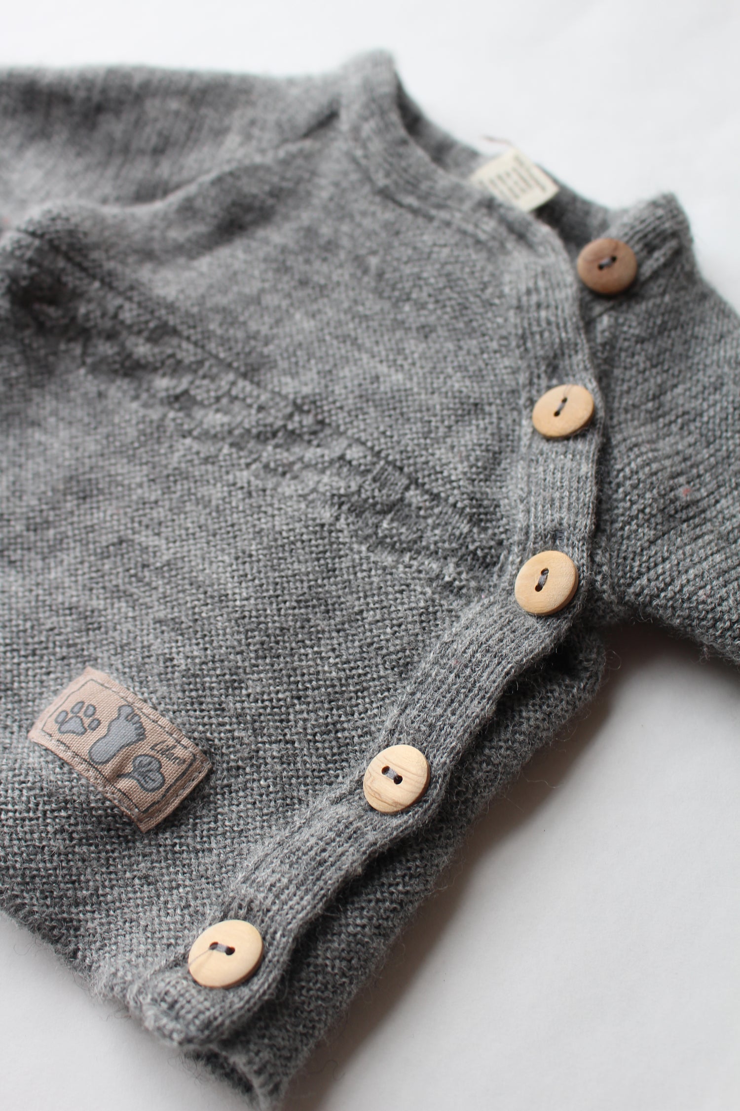 Pre-loved wool west from Lilano