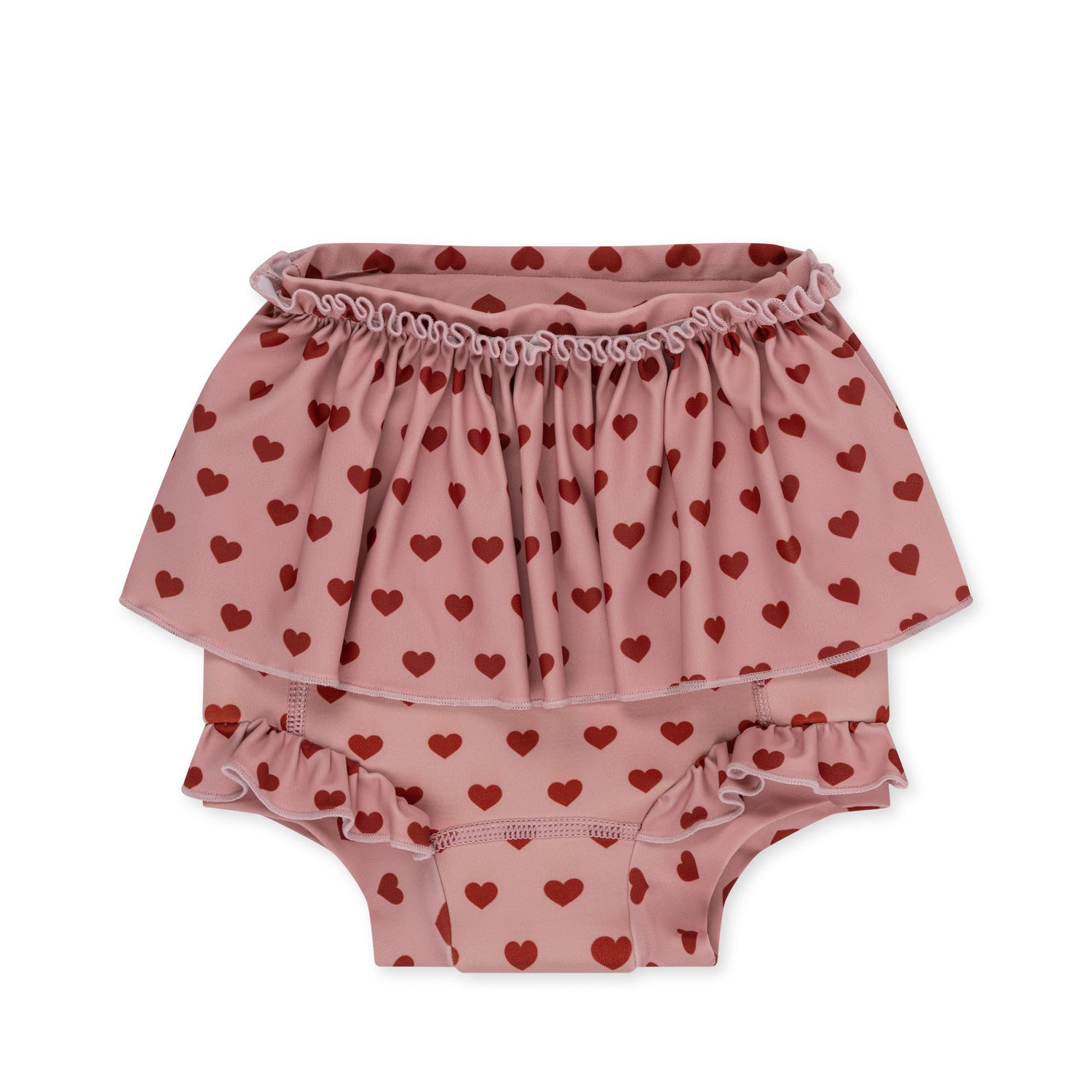 Bobbi hearts swim shorts