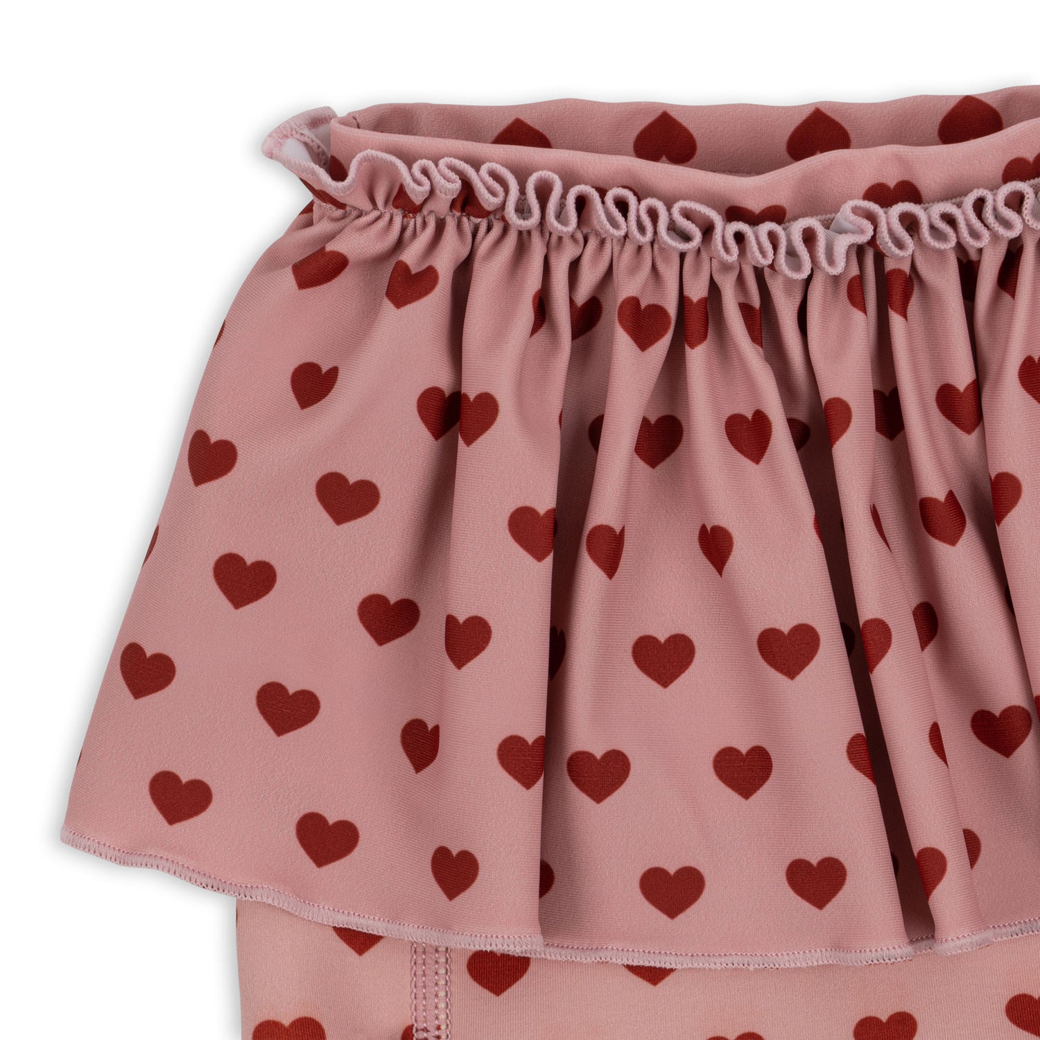 Bobbi hearts swim shorts