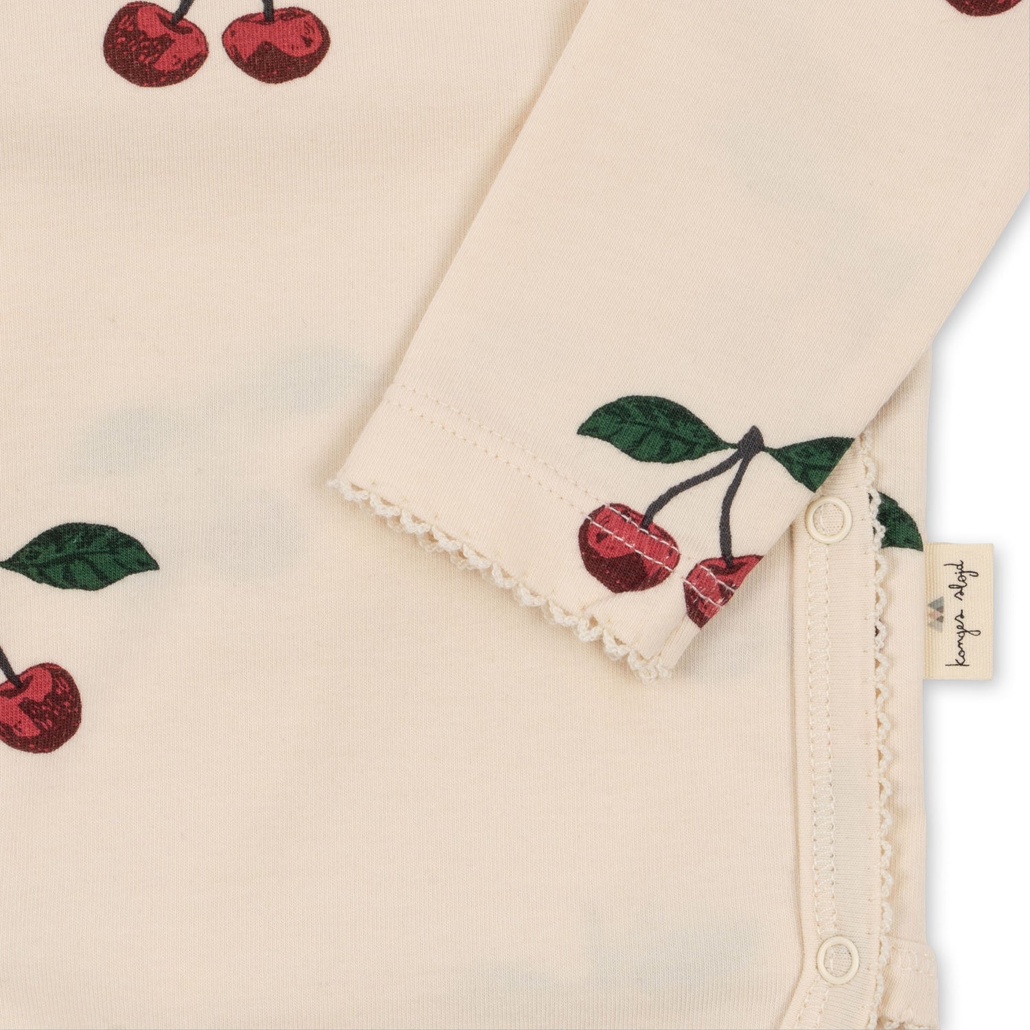 Basic newborn body - Ma grande cerise