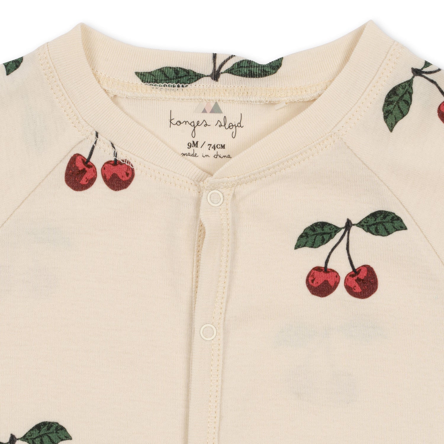 Sleepy onesie - Ma grande cerise