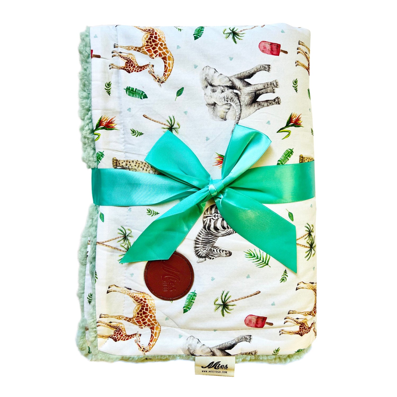 Baby & Kids Blanket - Jungle