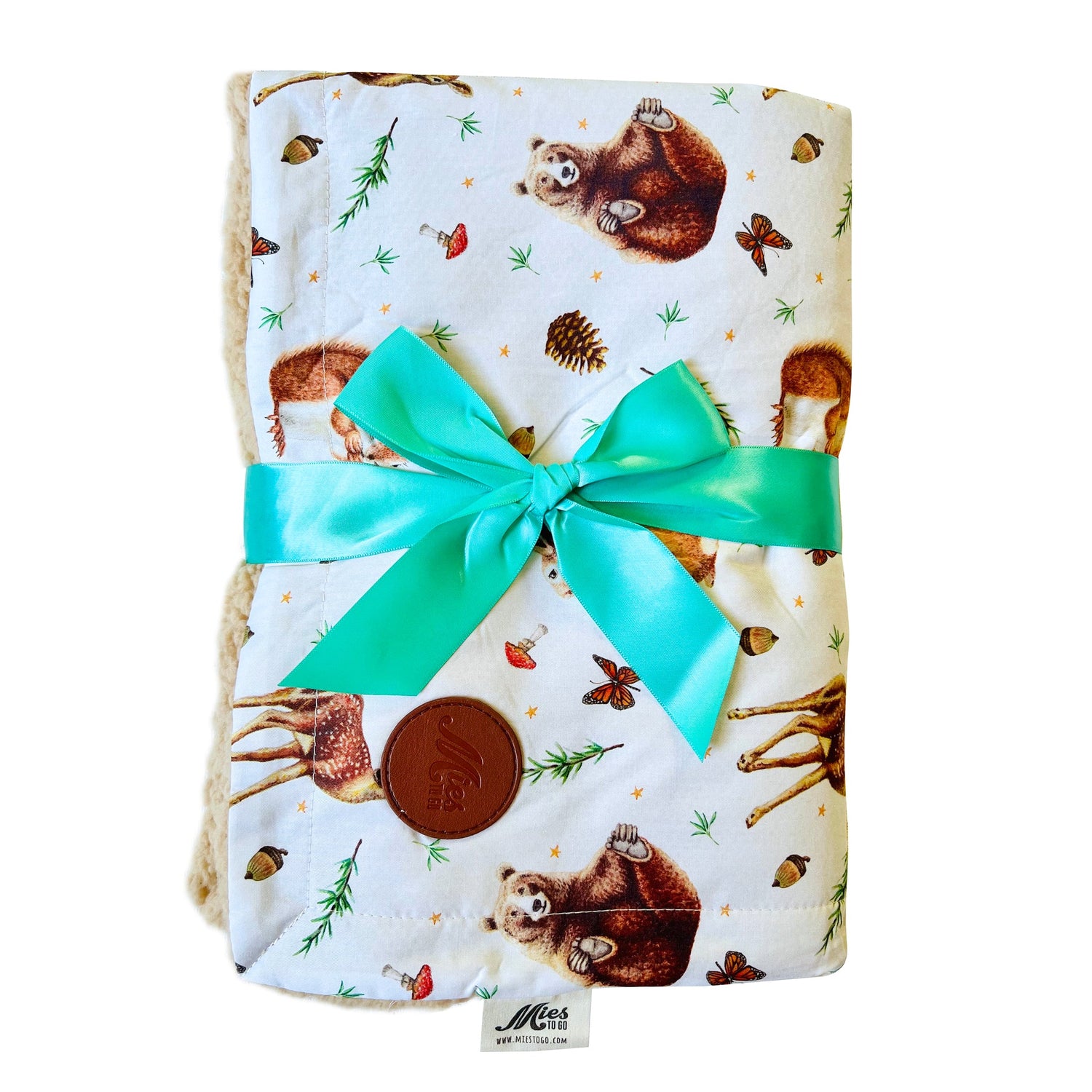 Baby & Kids Blanket - Forest