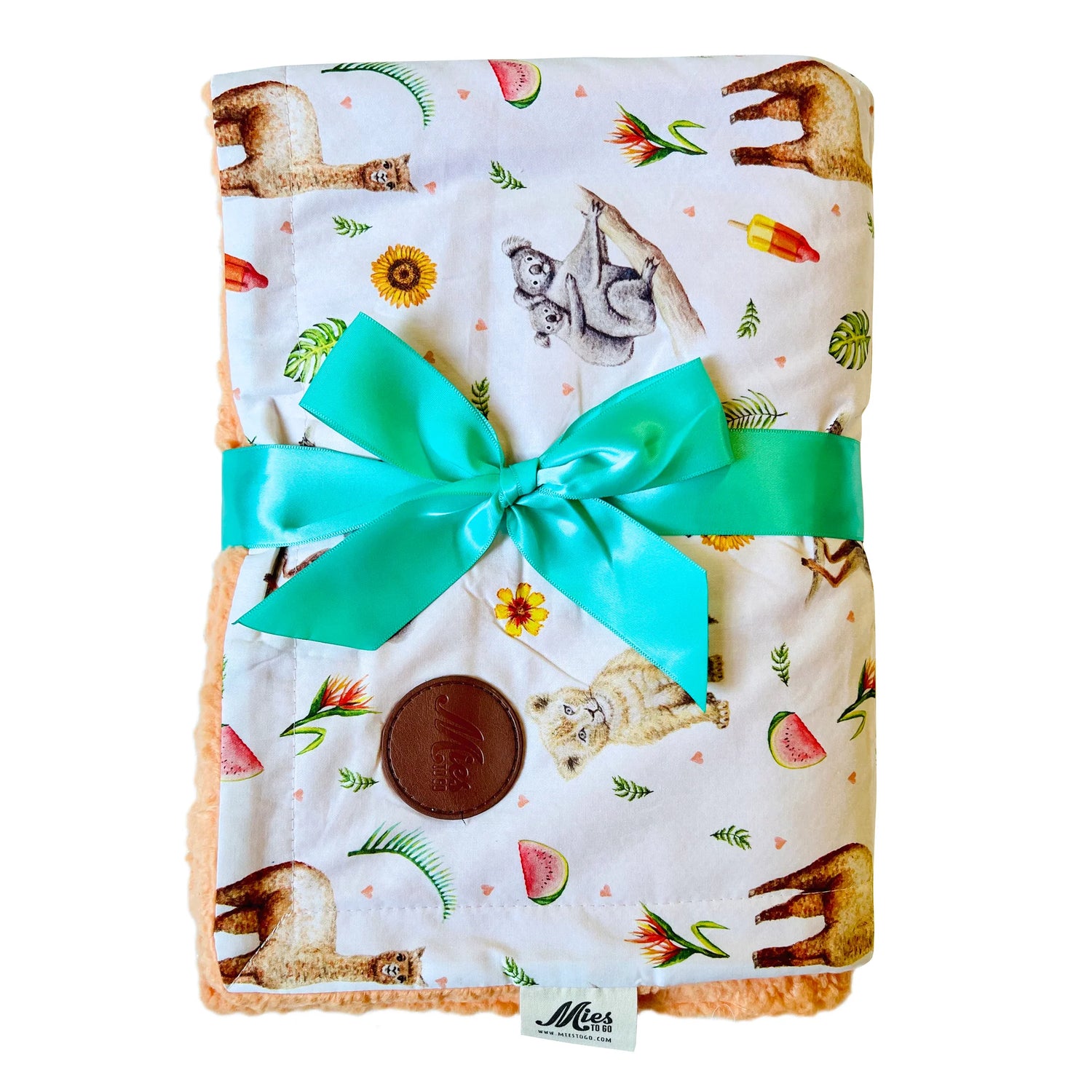 Baby & Kids Blanket - Tropical