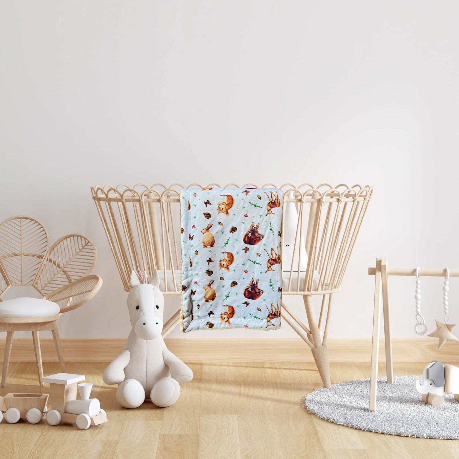 Baby & Kids Blanket - Forest