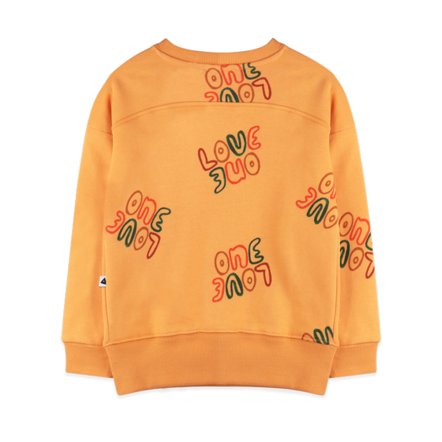 AMMEHOELA One Love Cotton Sweater Orange