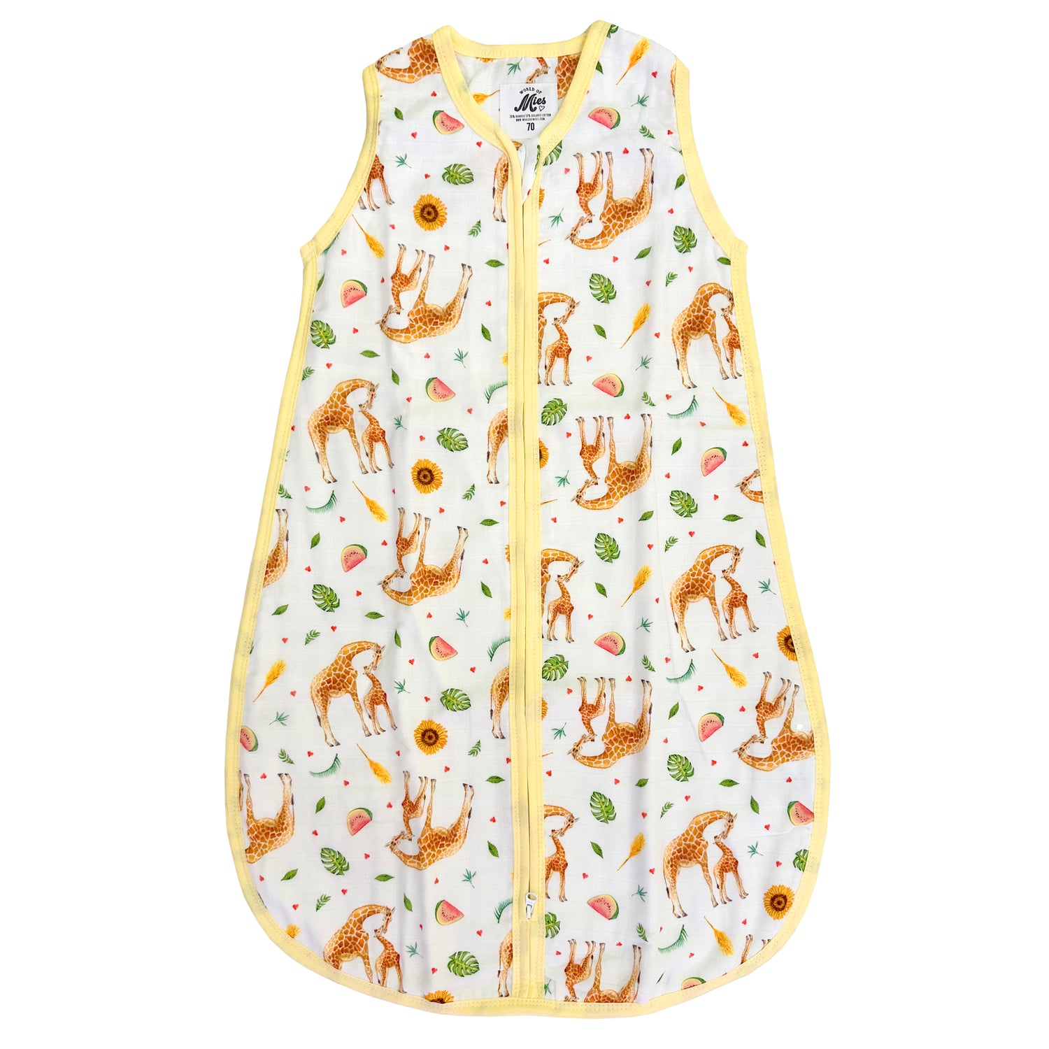 Giraffe sleeping bag
