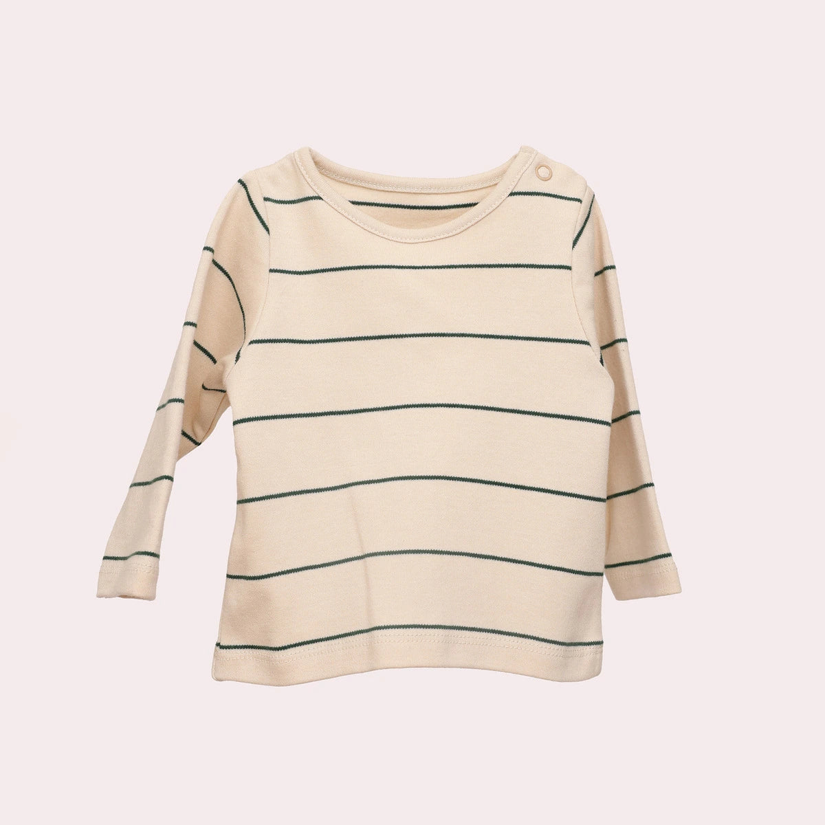 Langarmshirt mit Kiefernstreifen