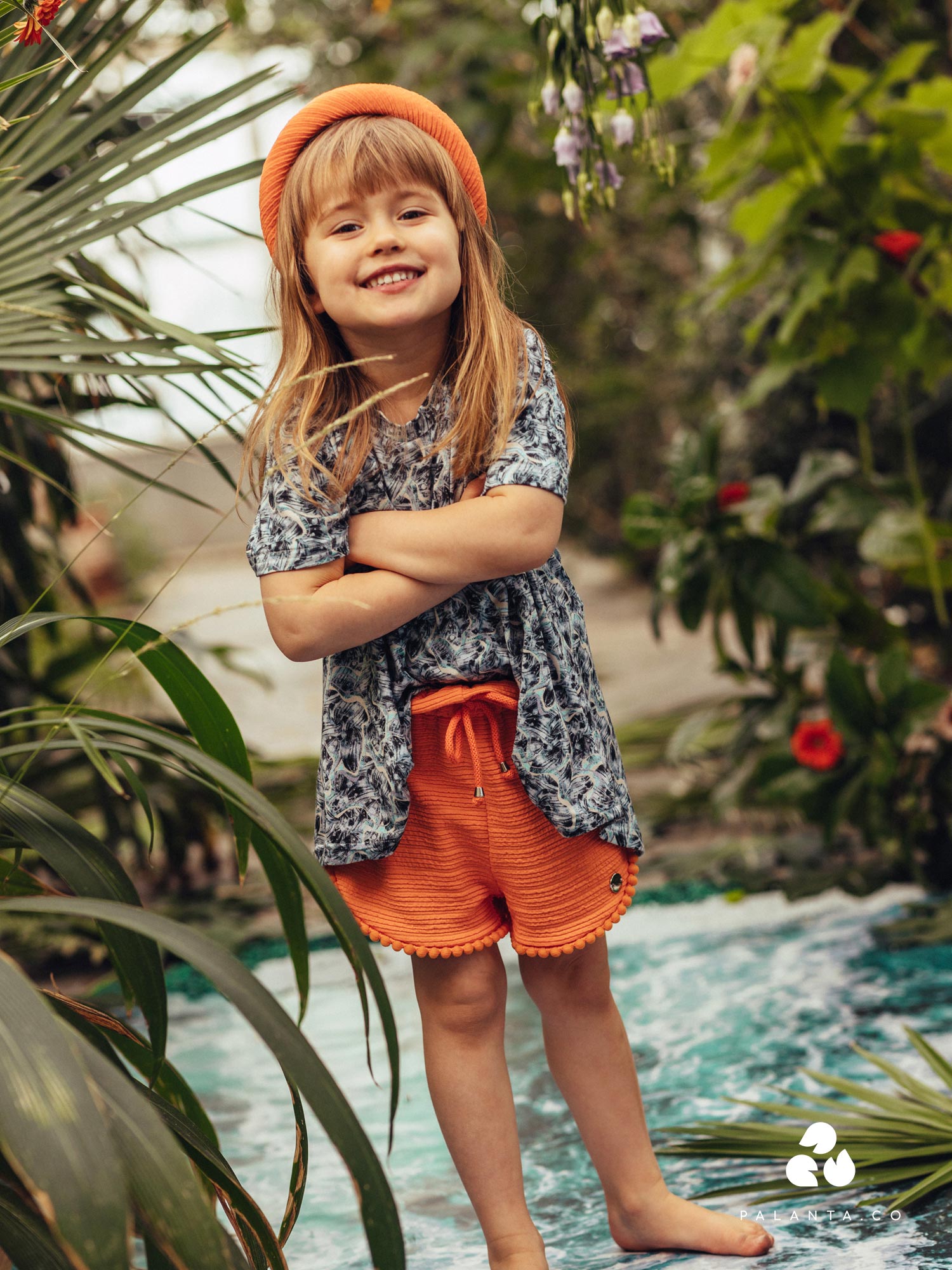 PAVONADA Bari Short Orange