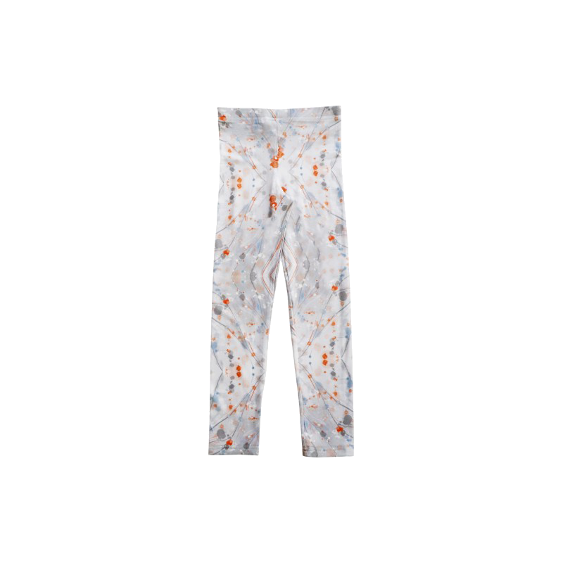 PAVONADA Fiori Leggings Beige
