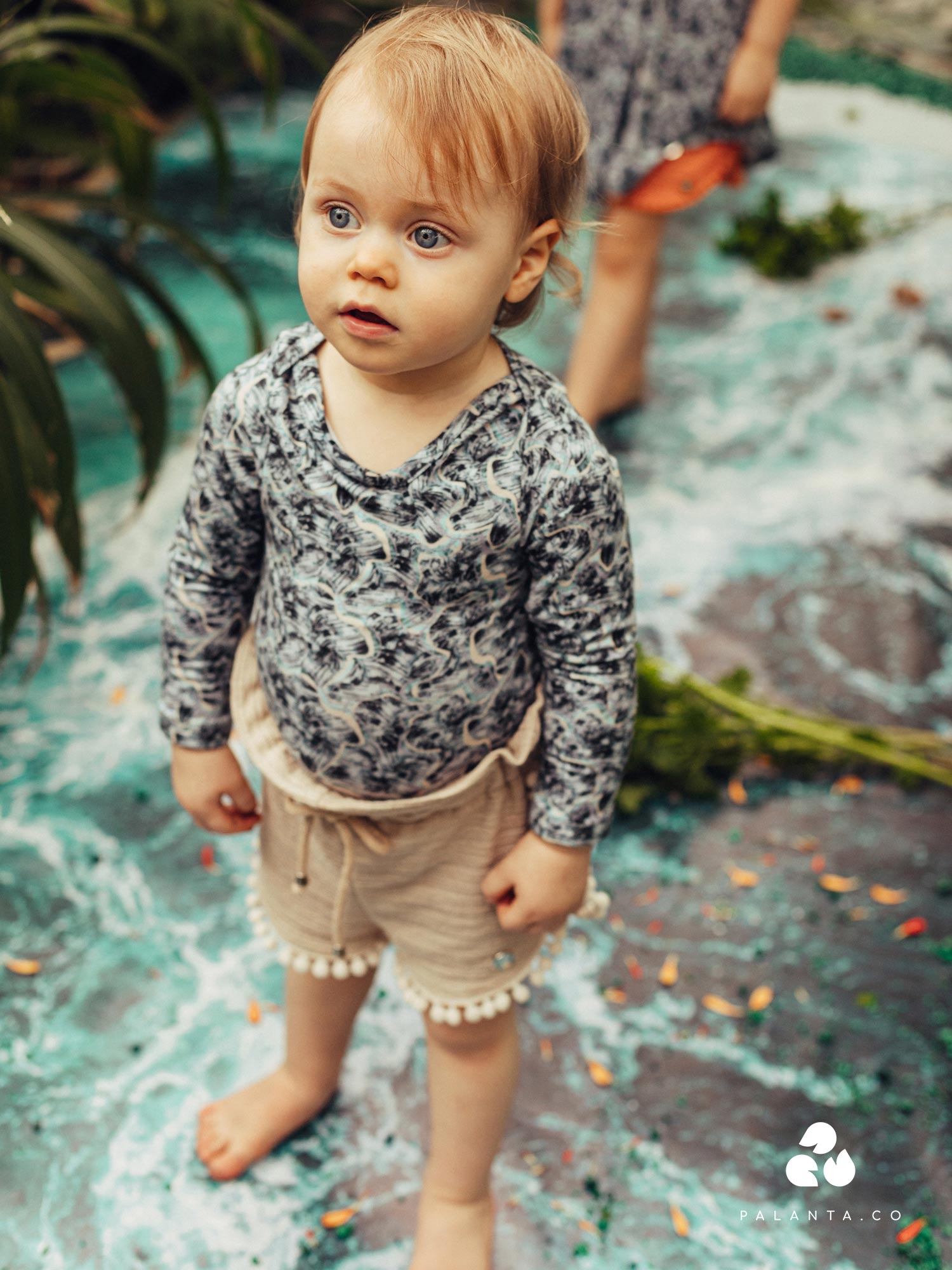 PAVONADA Susanna Strampler Blau