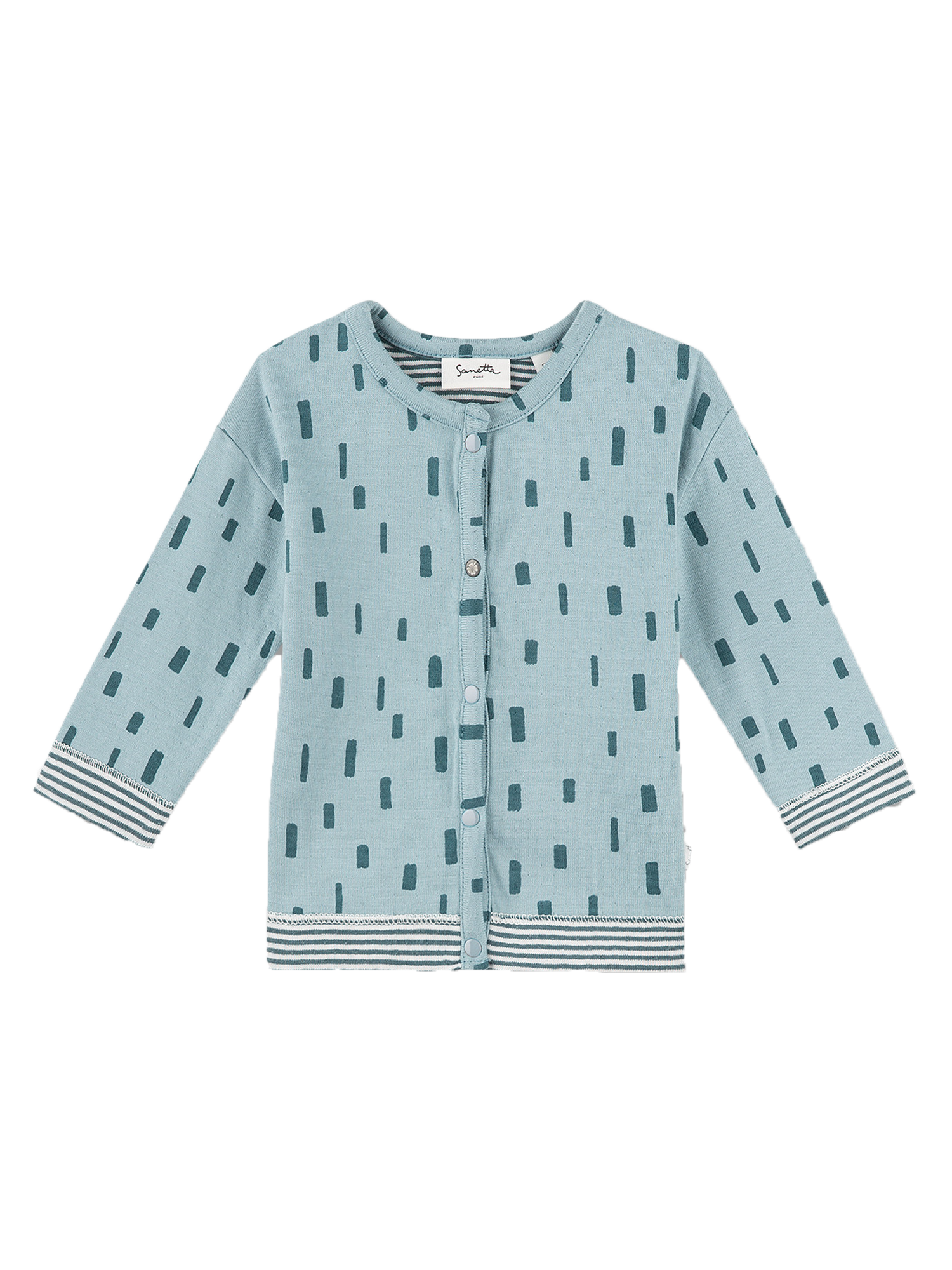 Drop long sleeve sweatshirt-blue