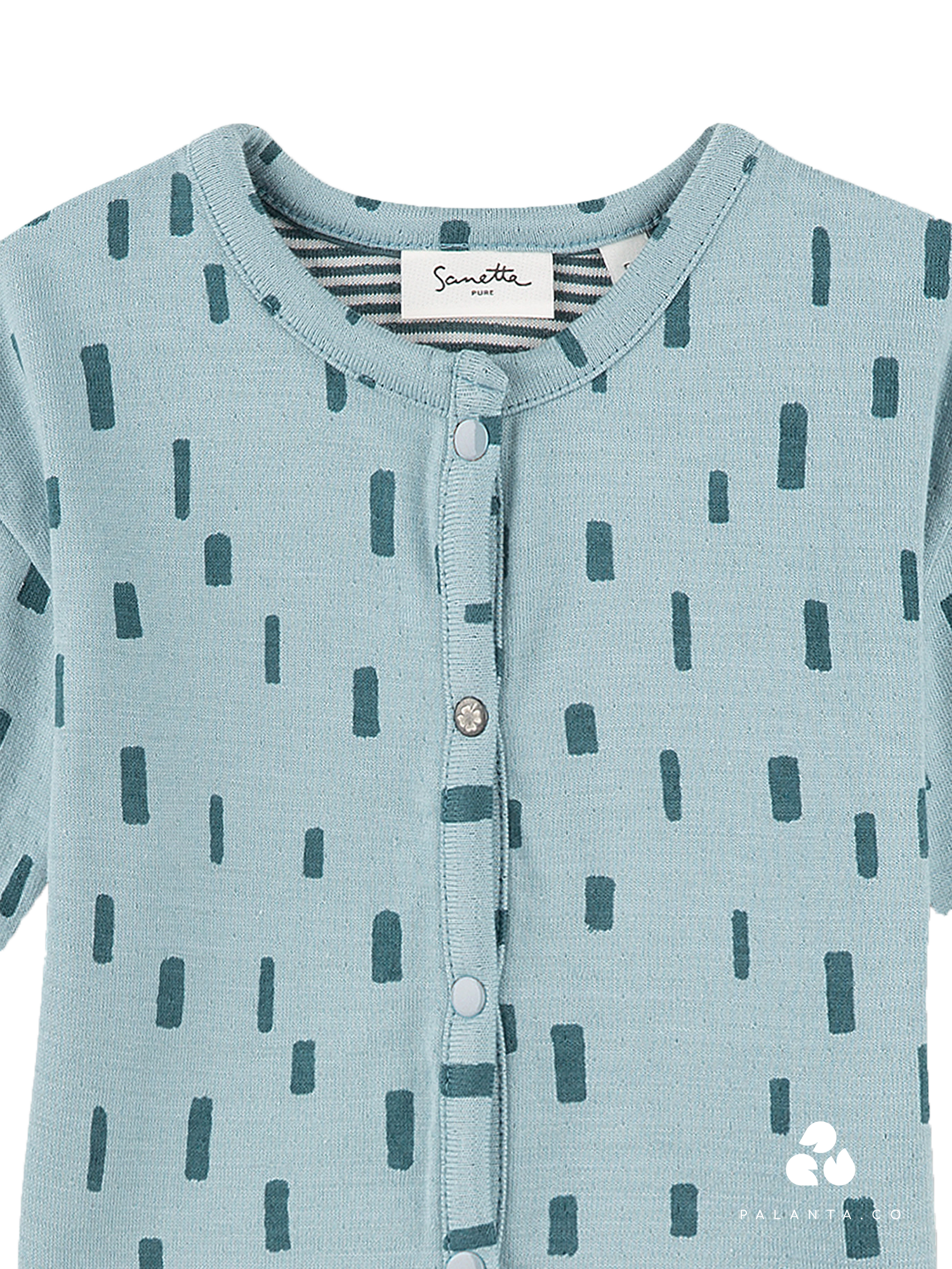 Drop long sleeve sweatshirt-blue