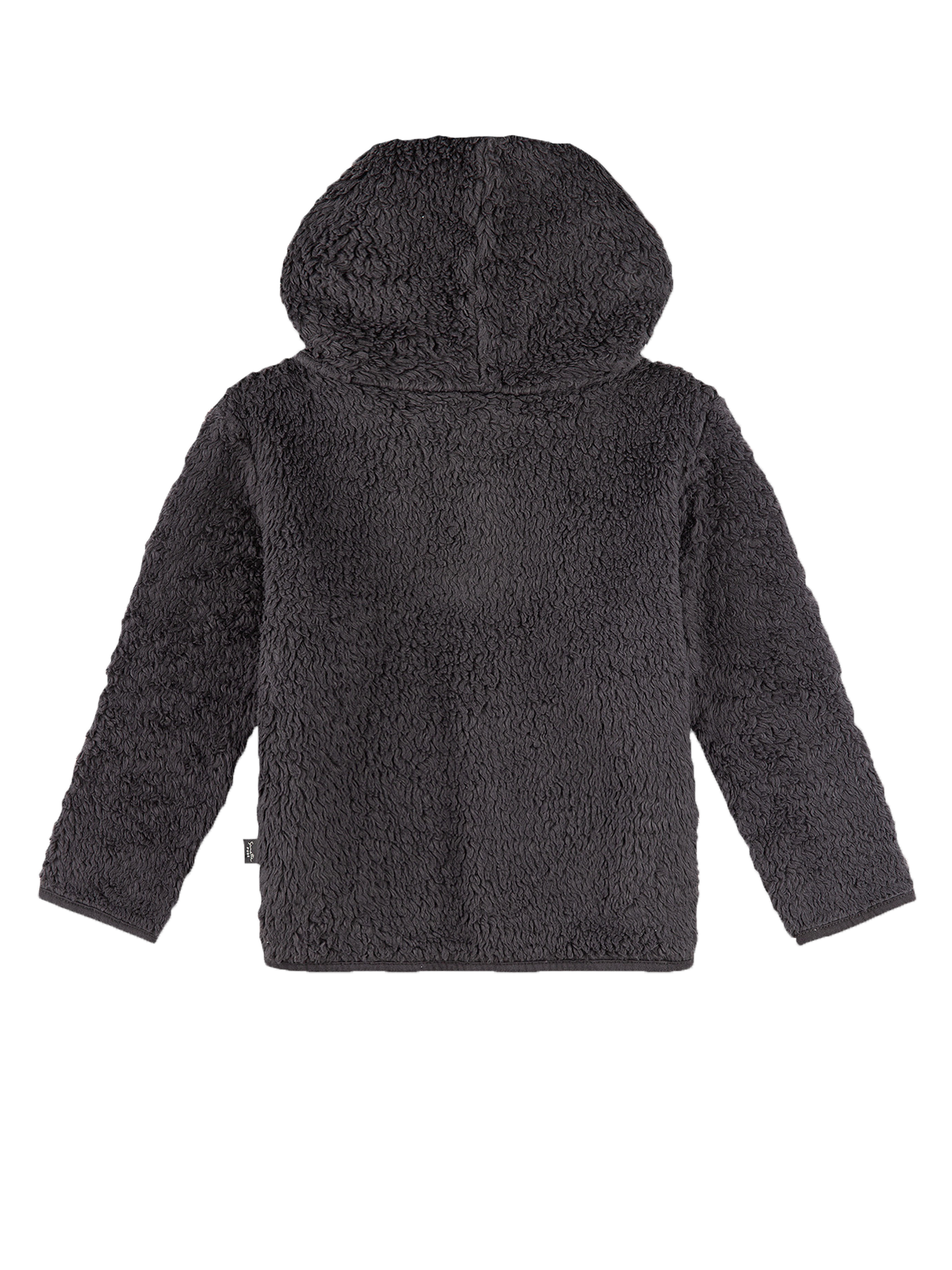 Sanetta fluffy jacket- grey