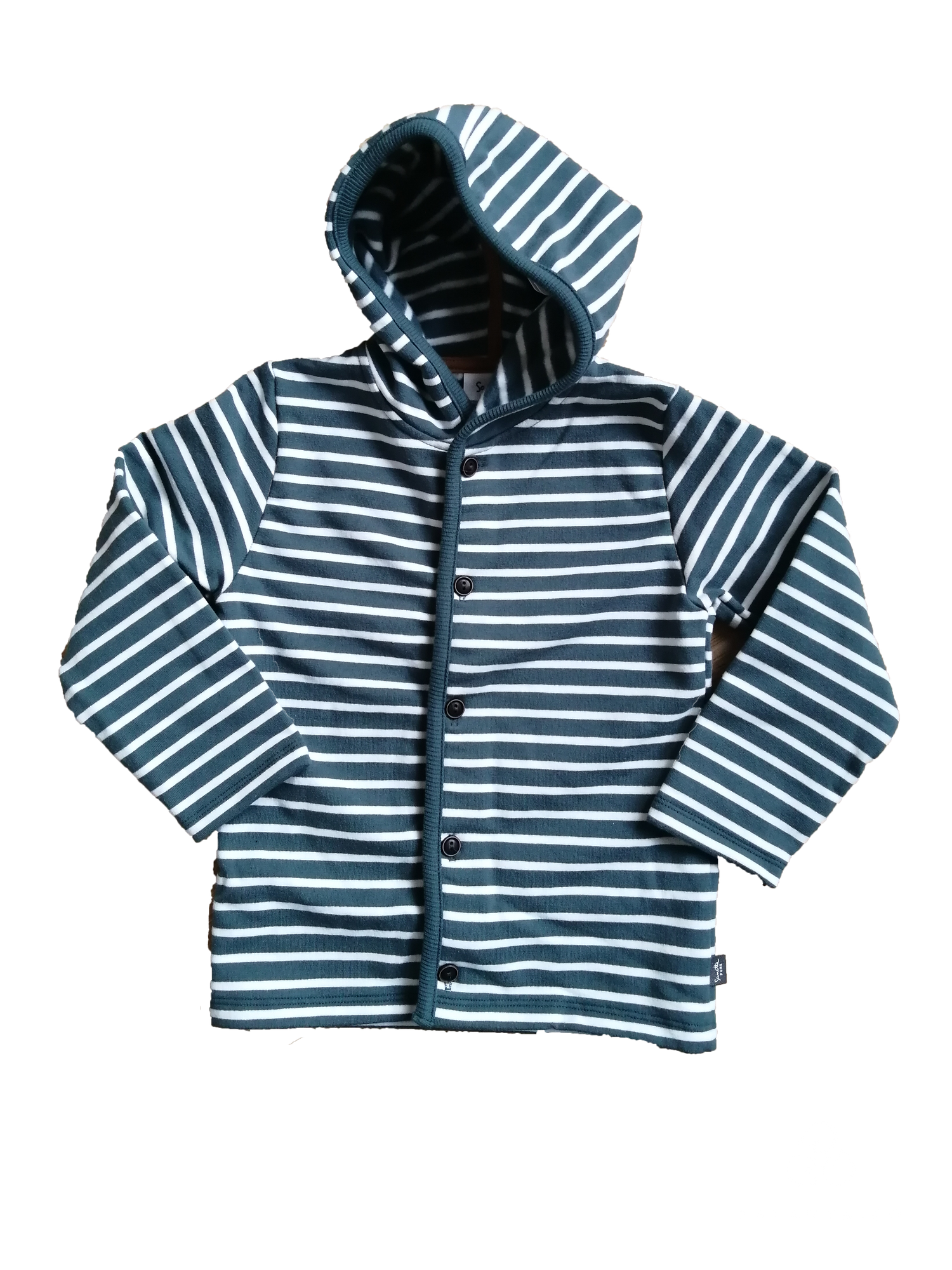 Sailor striped hoodie