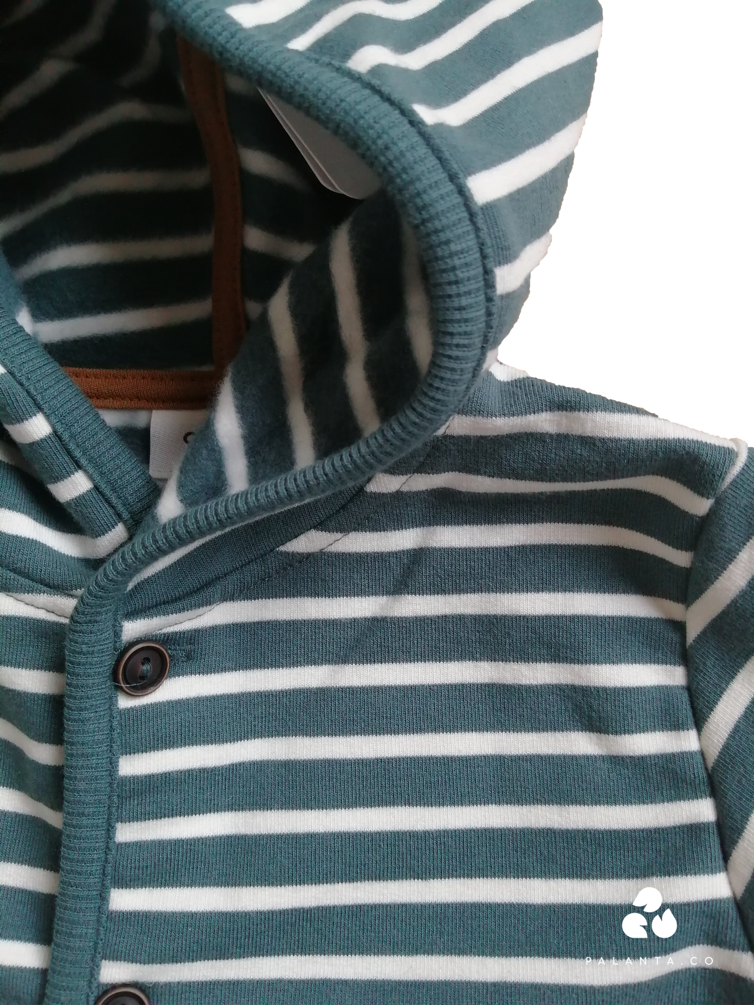 Sailor striped hoodie