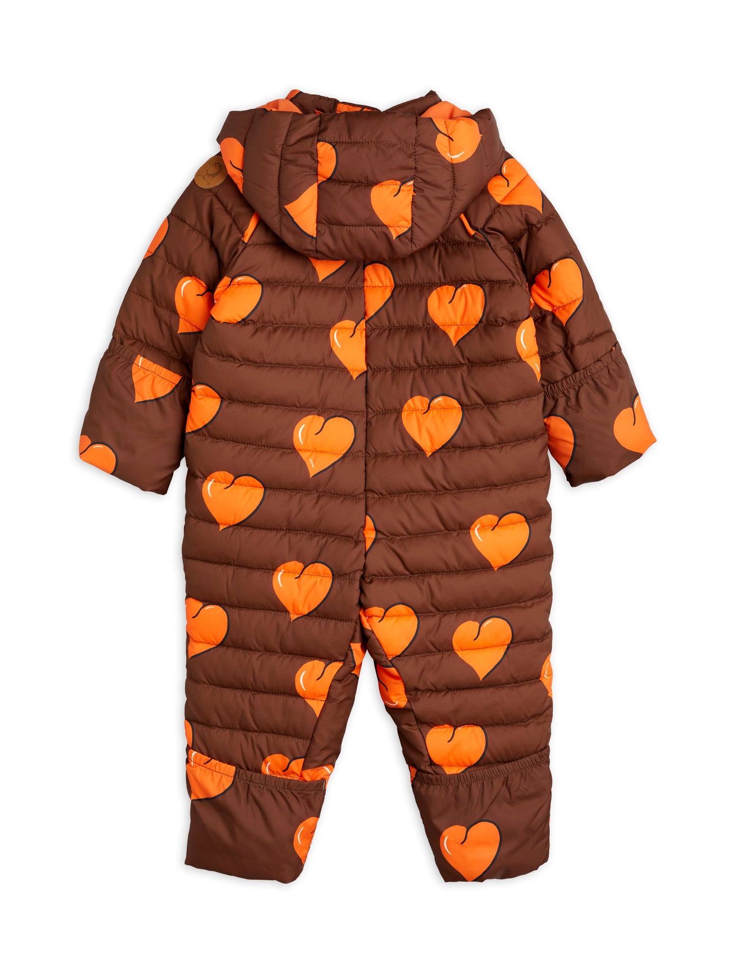 Hearts insulator baby overall